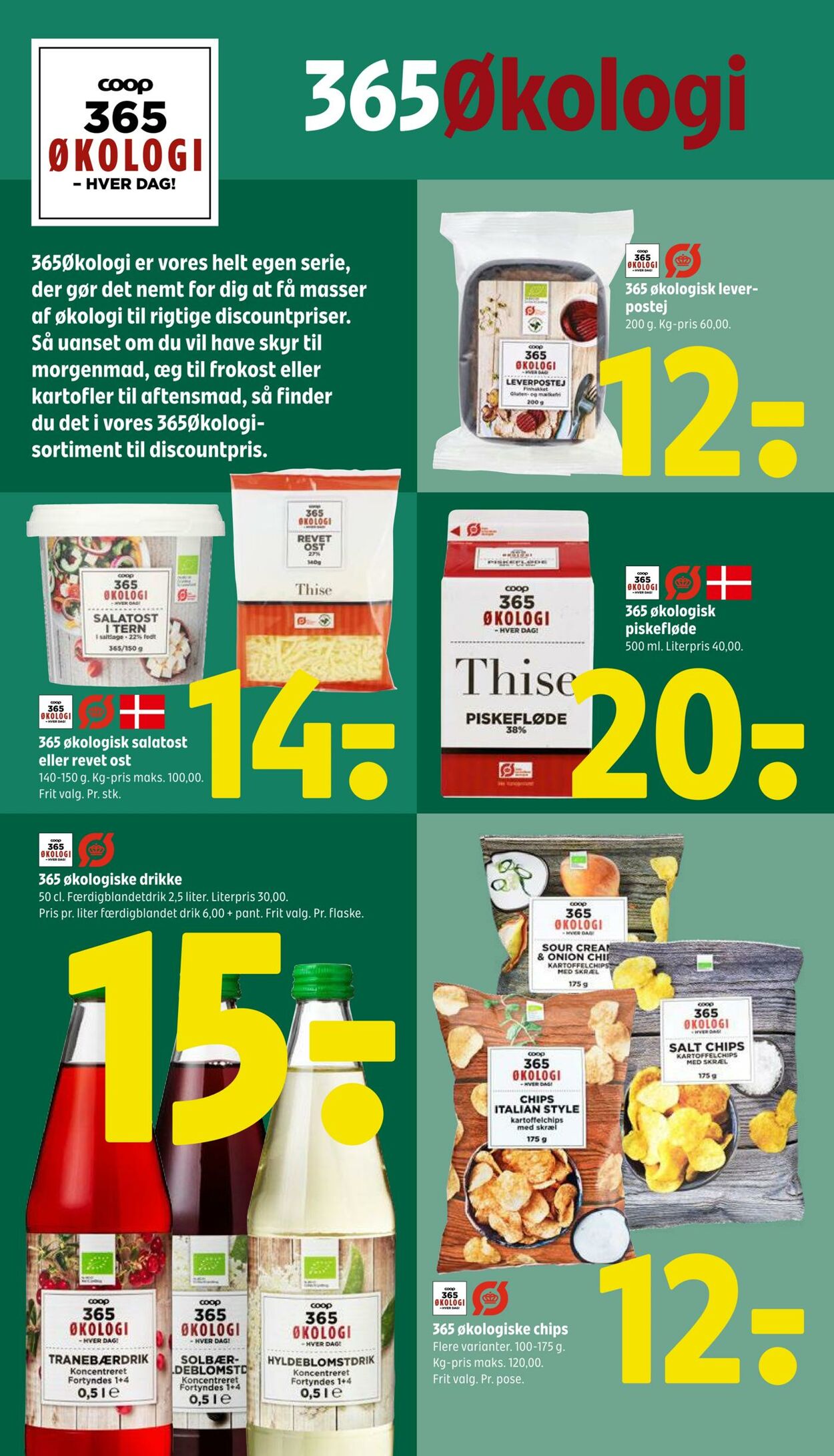 Tilbud Fakta-Coop 365discount 20.04.2023 - 26.04.2023