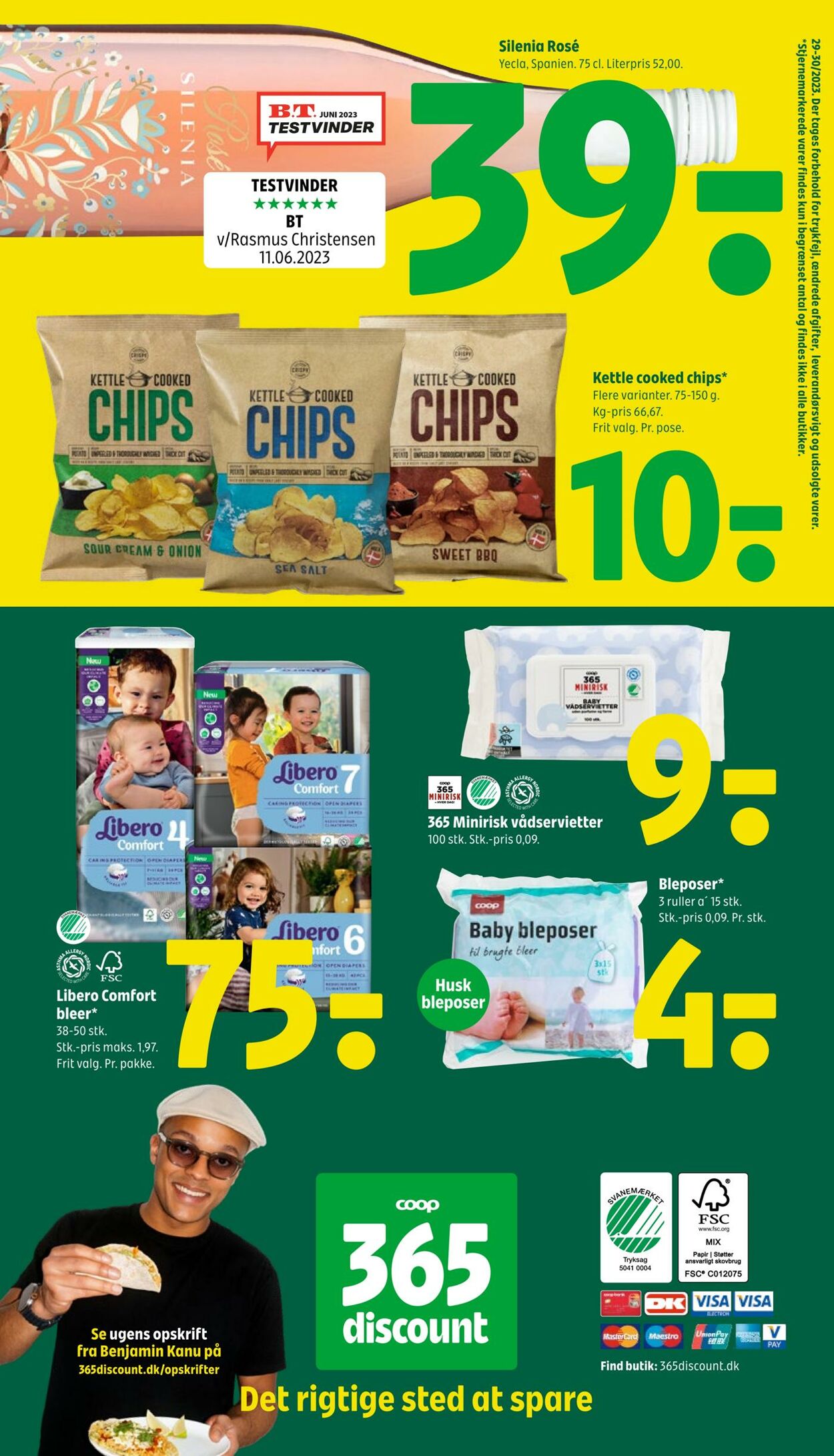 Tilbud Fakta-Coop 365discount 20.07.2023 - 02.08.2023