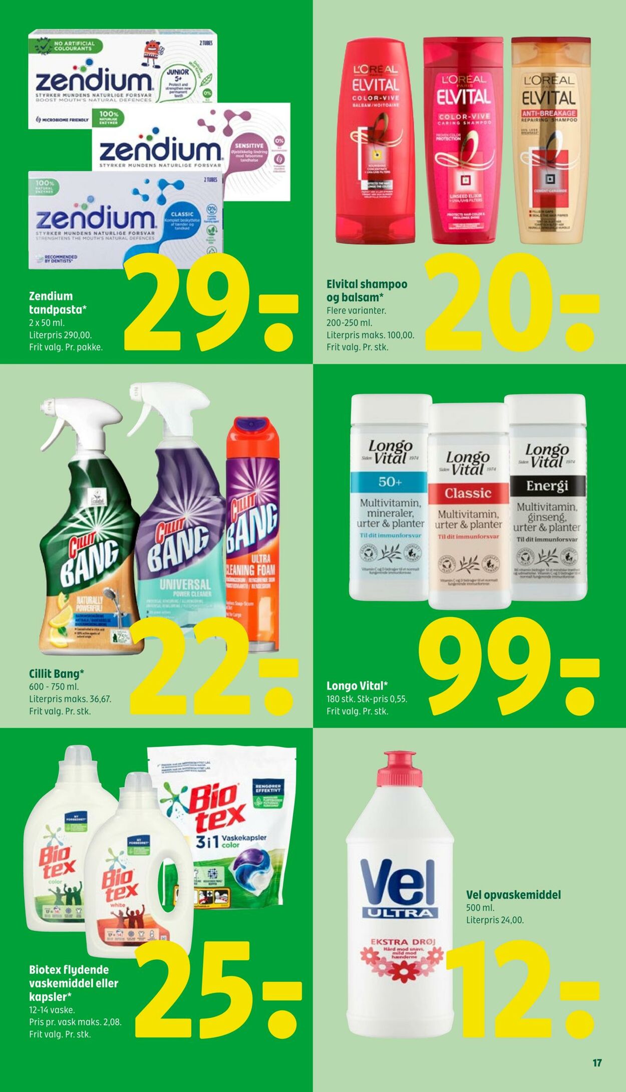 Tilbud Fakta-Coop 365discount 20.07.2023 - 02.08.2023