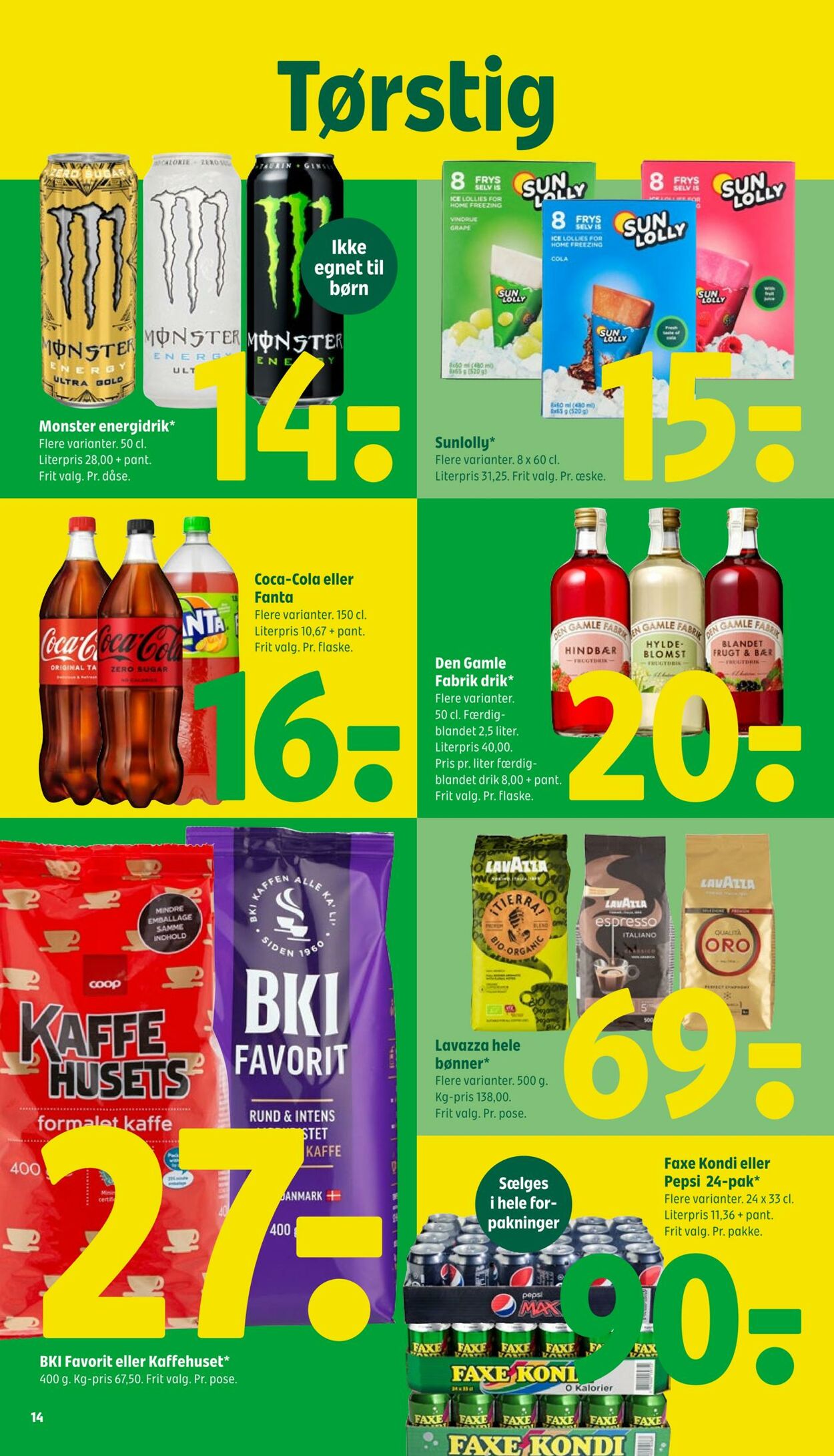 Tilbud Fakta-Coop 365discount 20.07.2023 - 02.08.2023