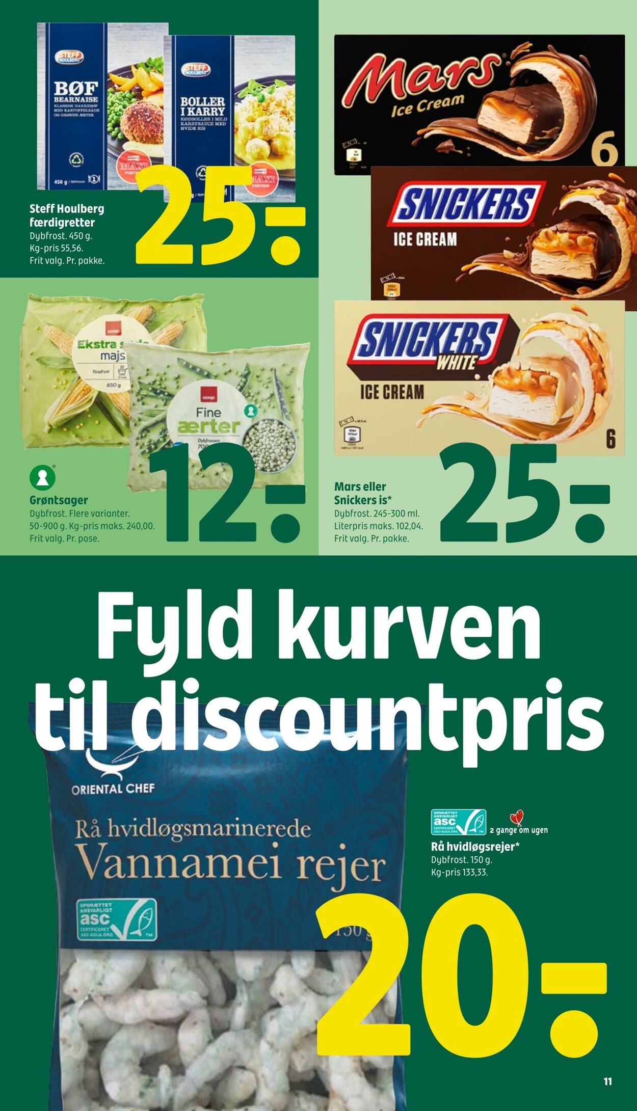 Tilbud Fakta-Coop 365discount 20.07.2023 - 02.08.2023