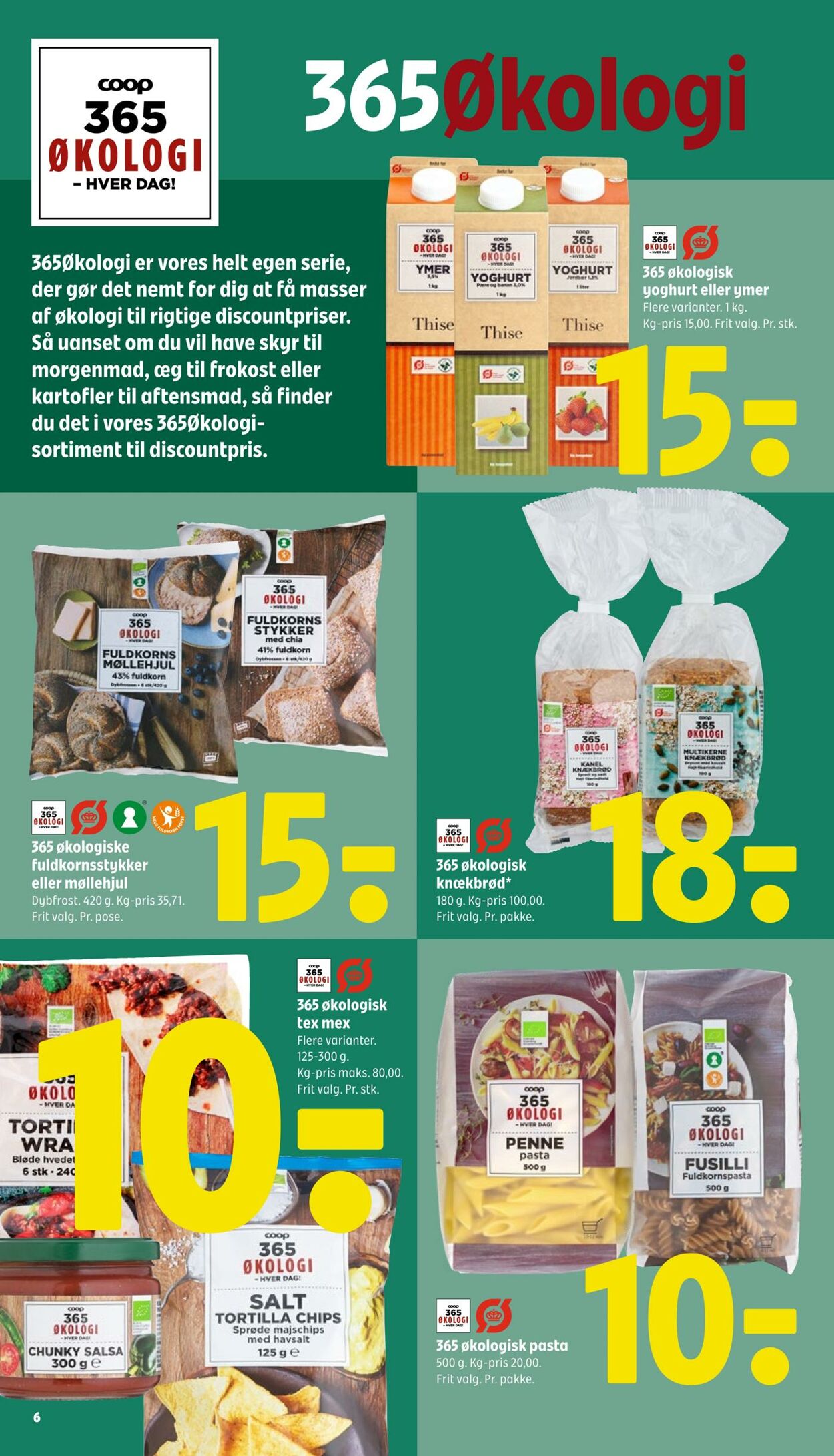 Tilbud Fakta-Coop 365discount 20.07.2023 - 02.08.2023