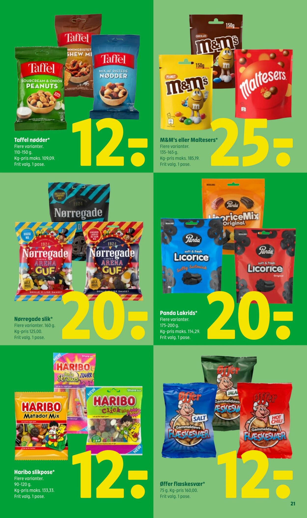 Tilbud Fakta-Coop 365discount 20.06.2024 - 26.06.2024