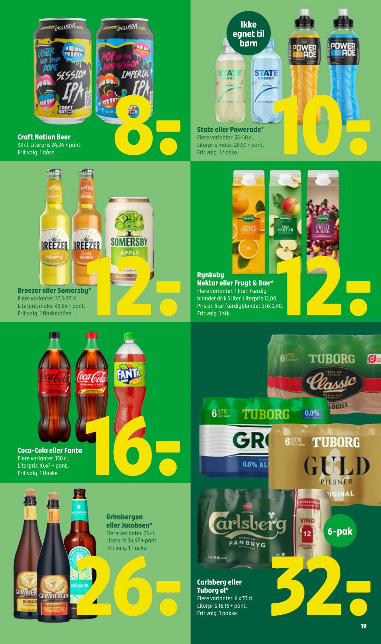 Tilbud Fakta-Coop 365discount 20.06.2024 - 26.06.2024