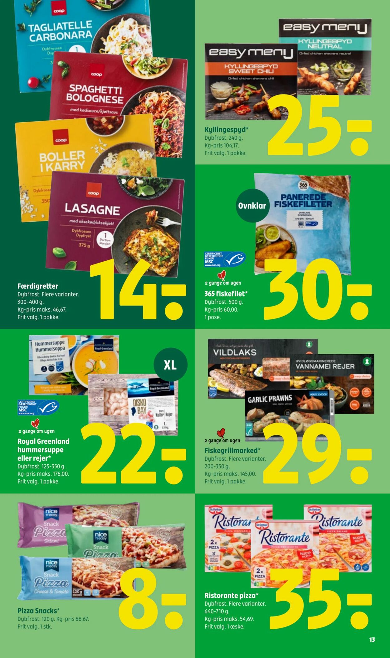 Tilbud Fakta-Coop 365discount 20.06.2024 - 26.06.2024