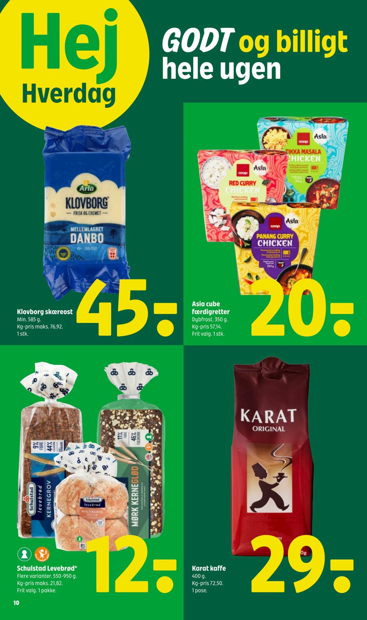 Tilbud Fakta-Coop 365discount 20.06.2024 - 26.06.2024