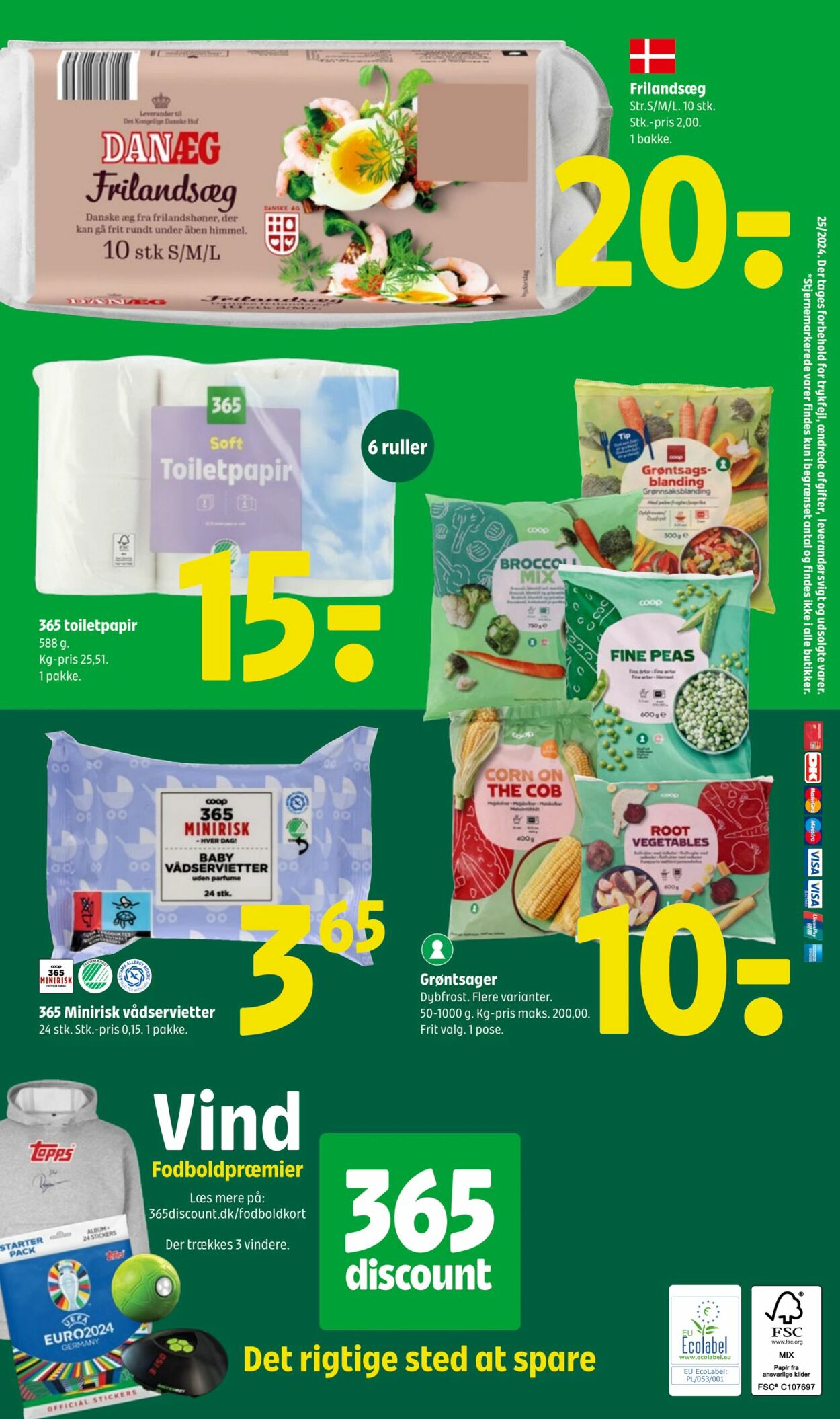 Tilbud Fakta-Coop 365discount 20.06.2024 - 26.06.2024