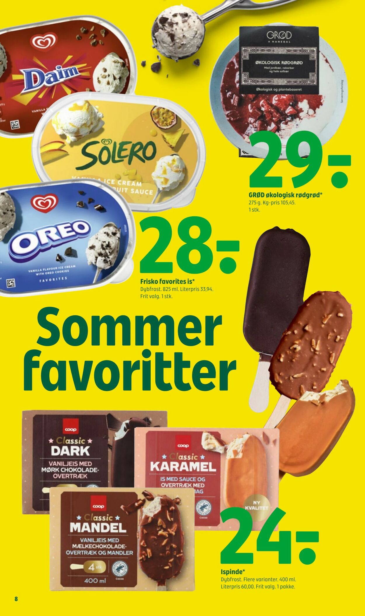 Tilbud Fakta-Coop 365discount 20.06.2024 - 26.06.2024