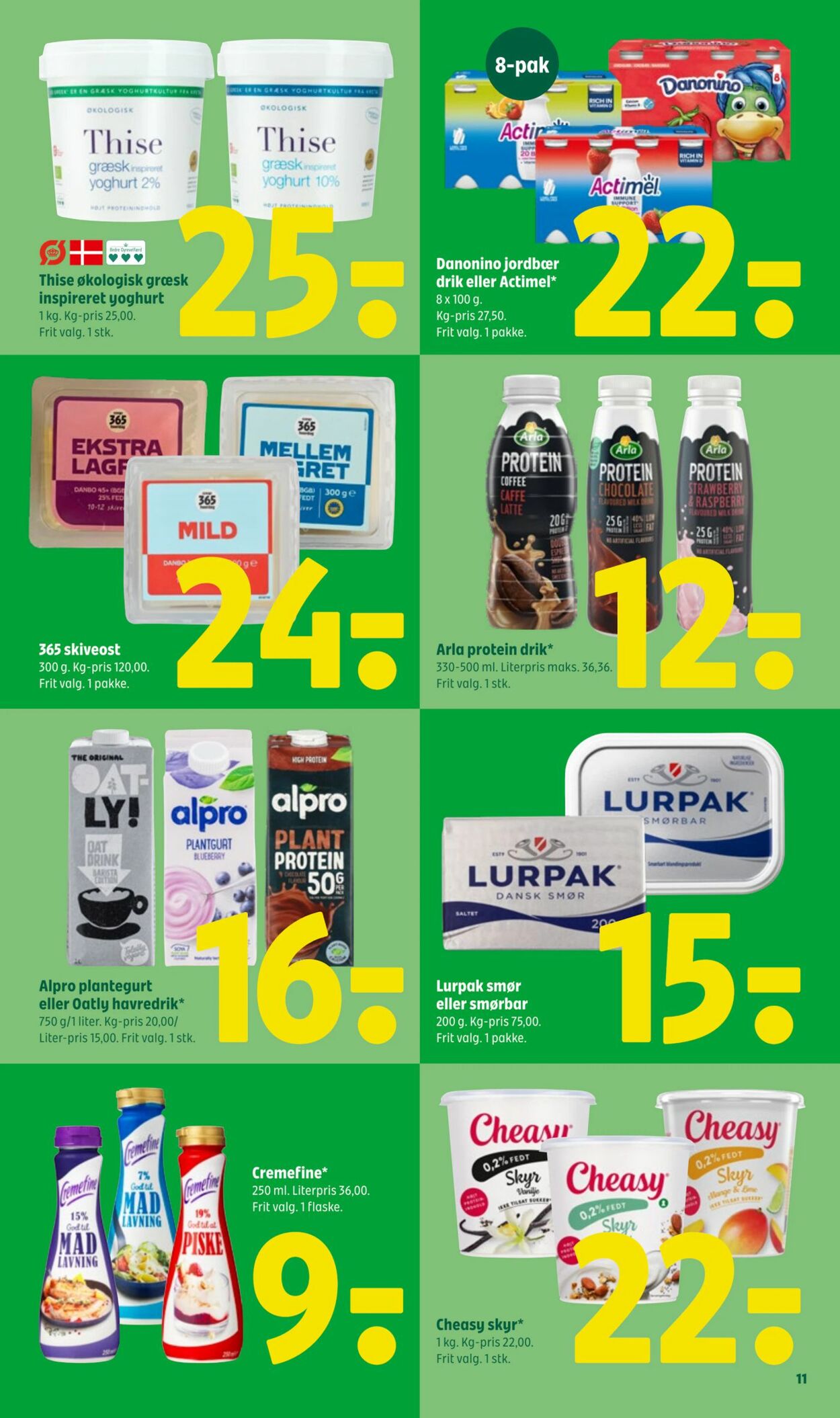 Tilbud Fakta-Coop 365discount 20.06.2024 - 26.06.2024