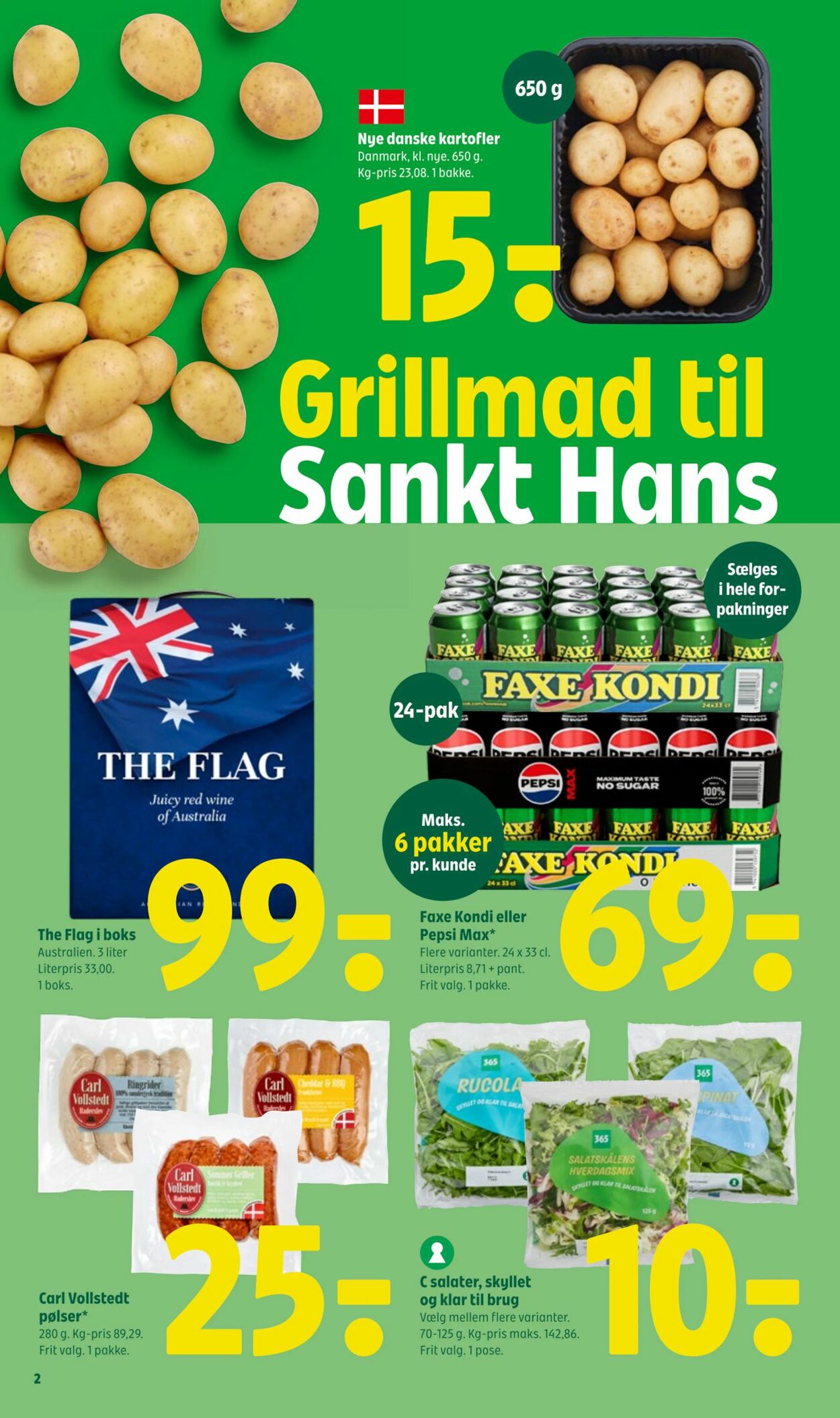 Tilbud Fakta-Coop 365discount 20.06.2024 - 26.06.2024