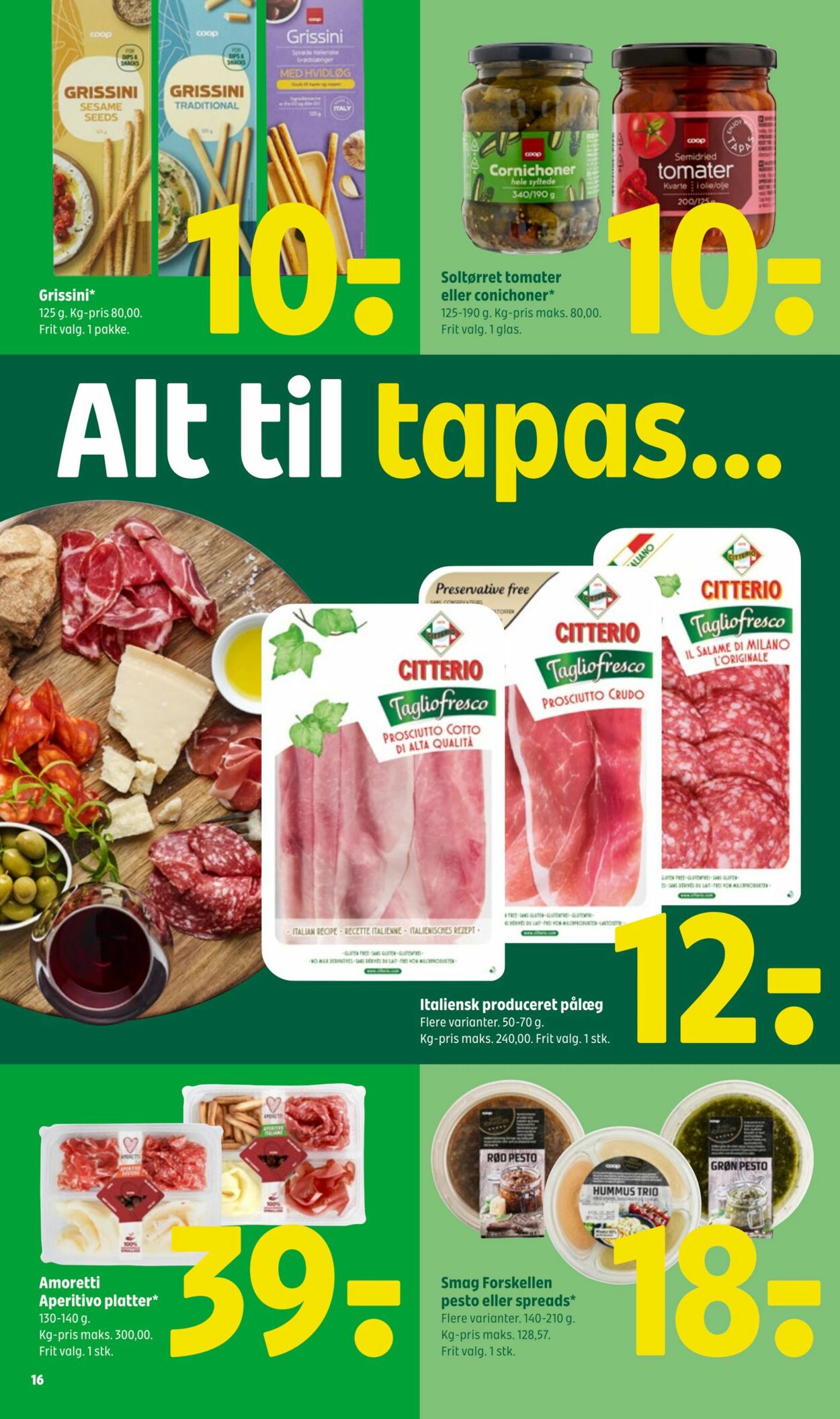 Tilbud Fakta-Coop 365discount 20.06.2024 - 26.06.2024