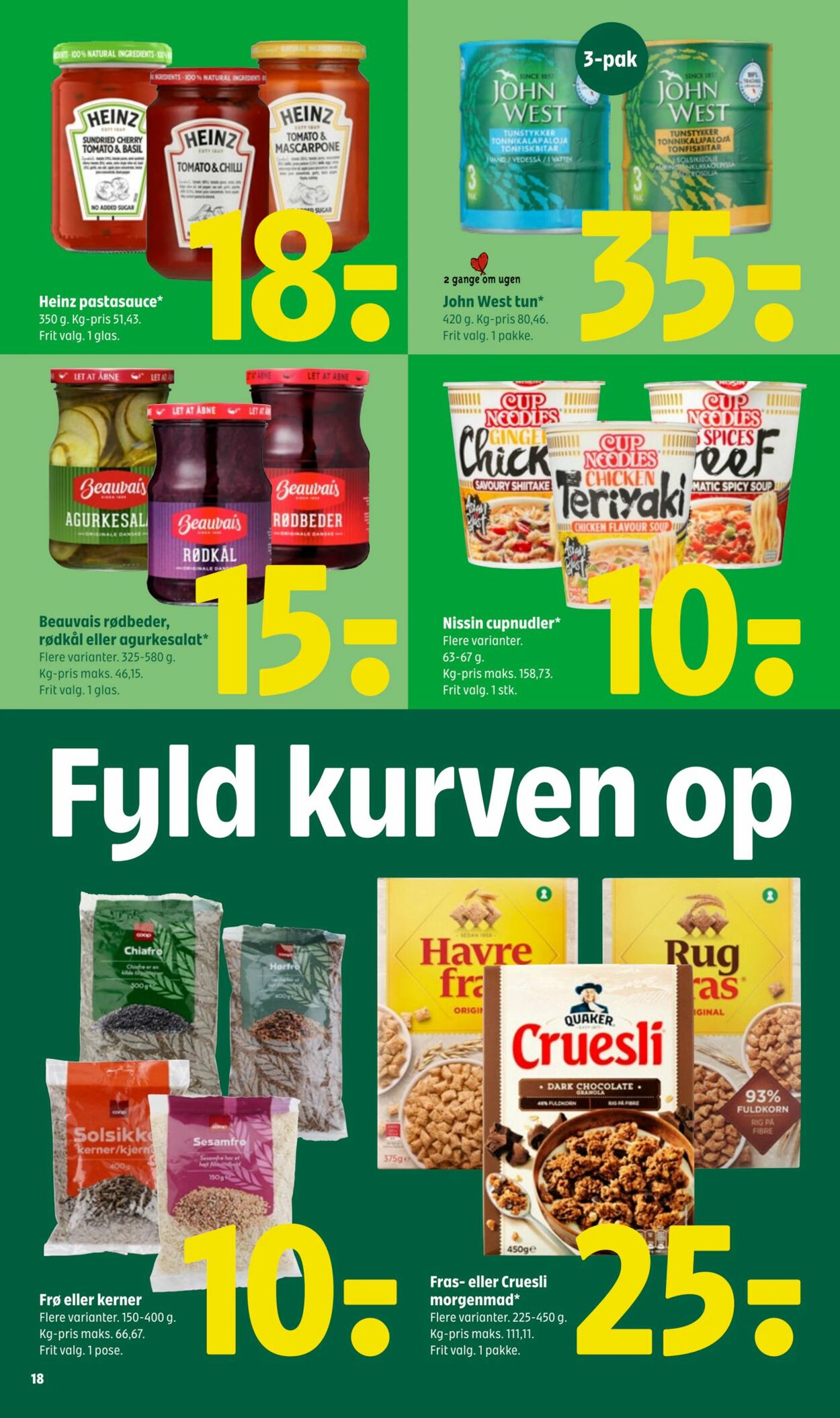 Tilbud Fakta-Coop 365discount 20.06.2024 - 26.06.2024