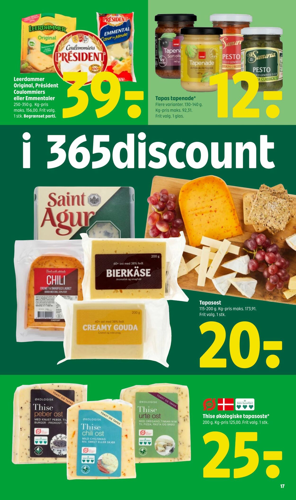 Tilbud Fakta-Coop 365discount 20.06.2024 - 26.06.2024