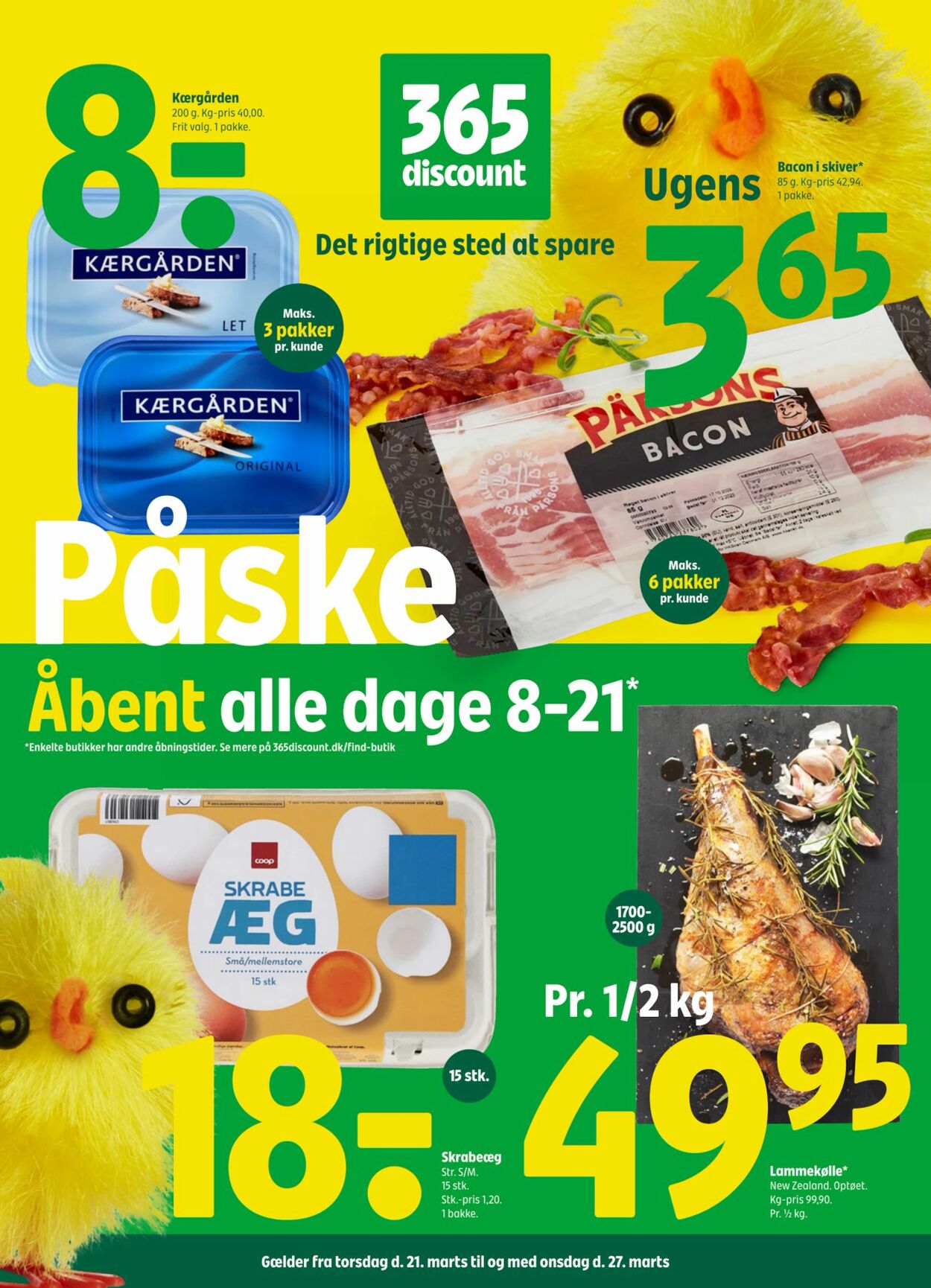 Tilbud Fakta-Coop 365discount 21.03.2024 - 27.03.2024