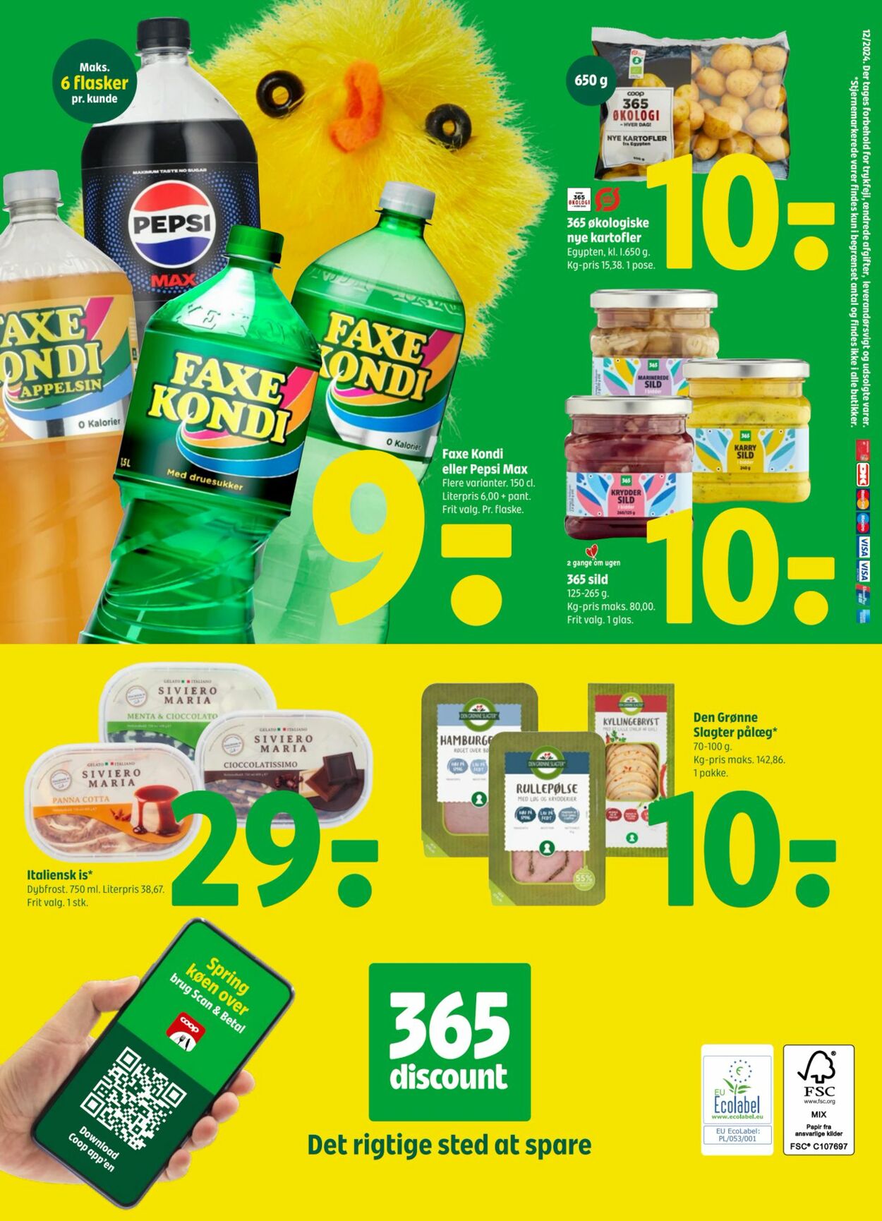 Tilbud Fakta-Coop 365discount 21.03.2024 - 27.03.2024