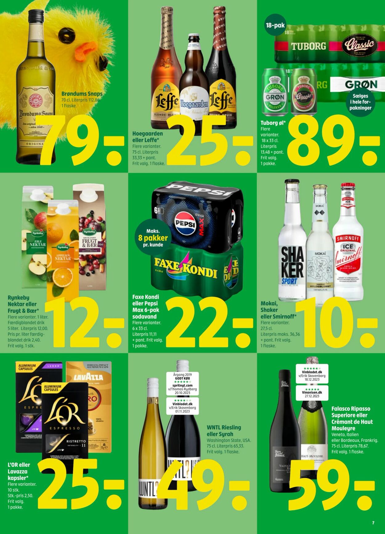 Tilbud Fakta-Coop 365discount 21.03.2024 - 27.03.2024