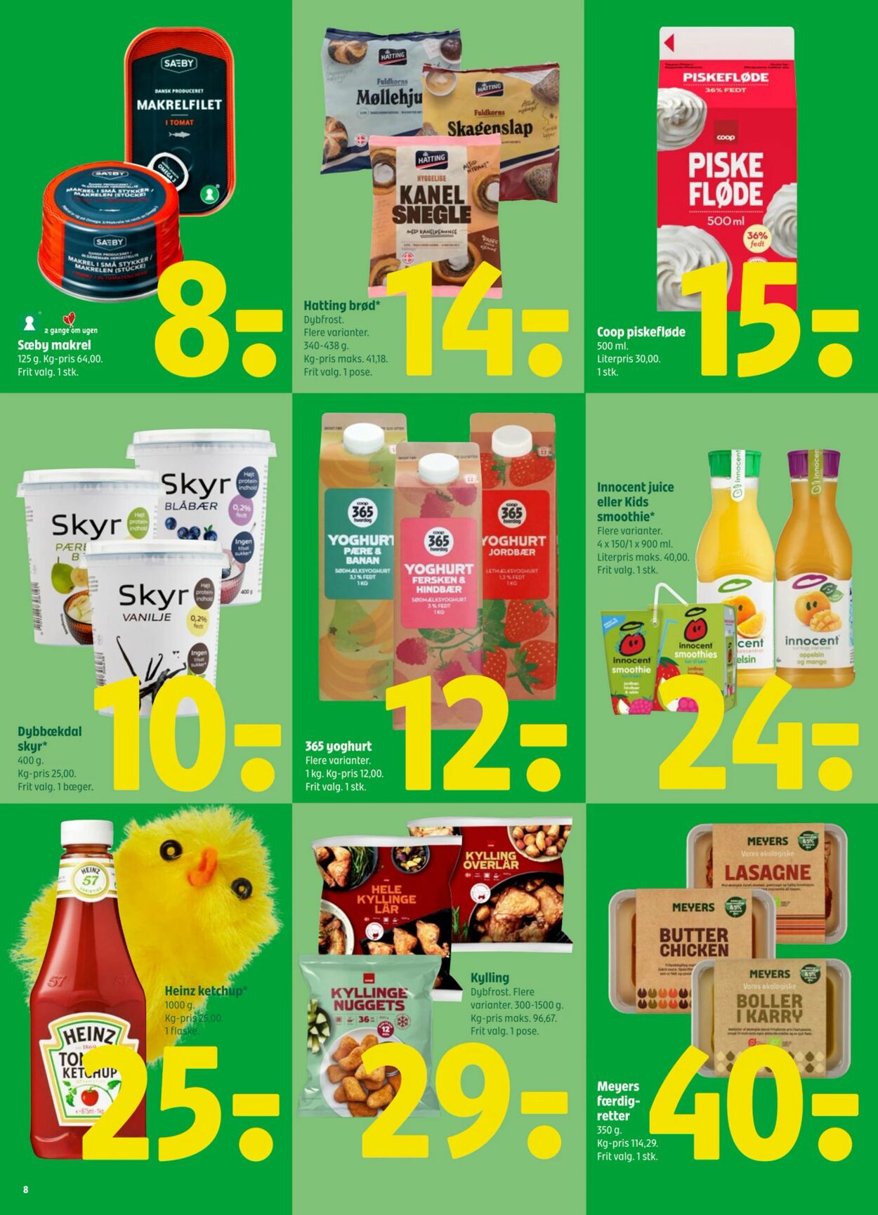 Tilbud Fakta-Coop 365discount 21.03.2024 - 27.03.2024