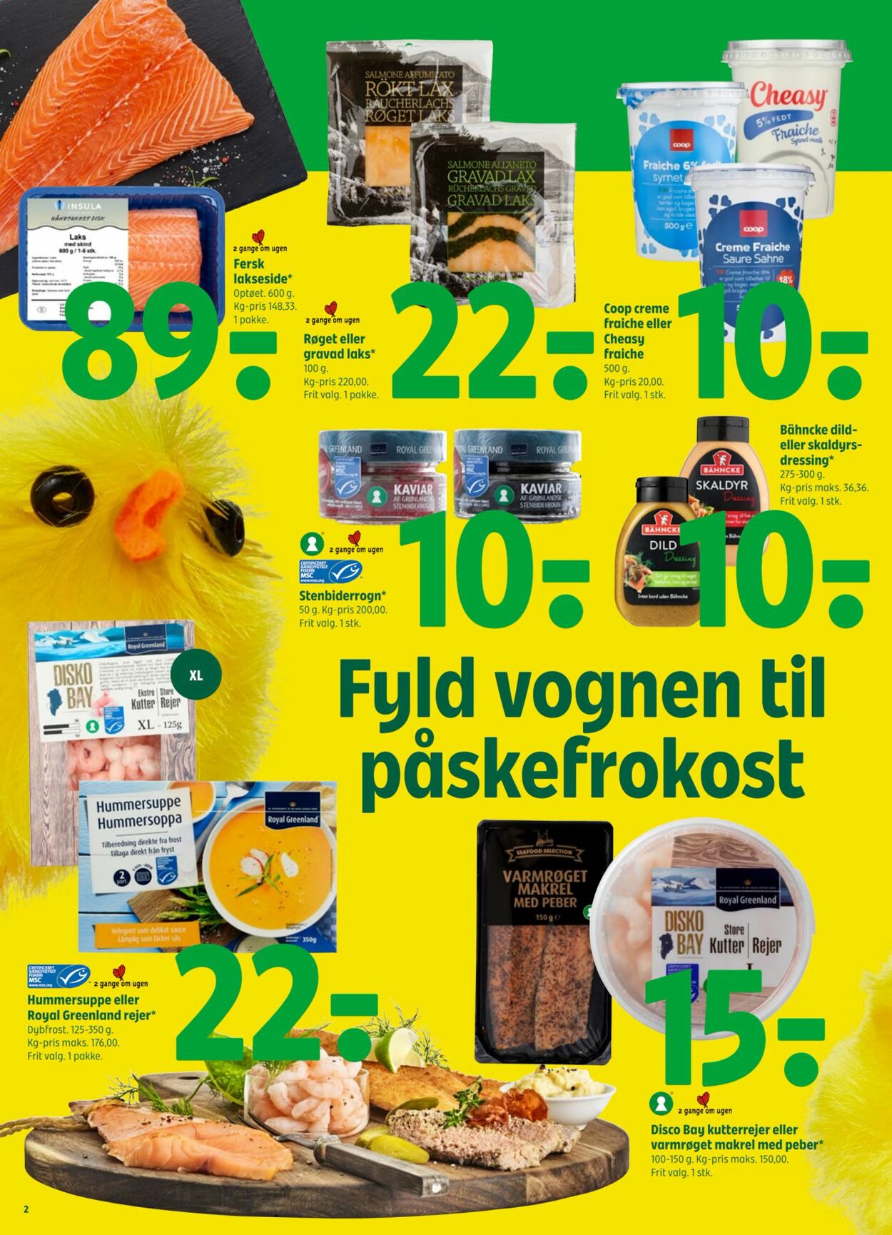 Tilbud Fakta-Coop 365discount 21.03.2024 - 27.03.2024