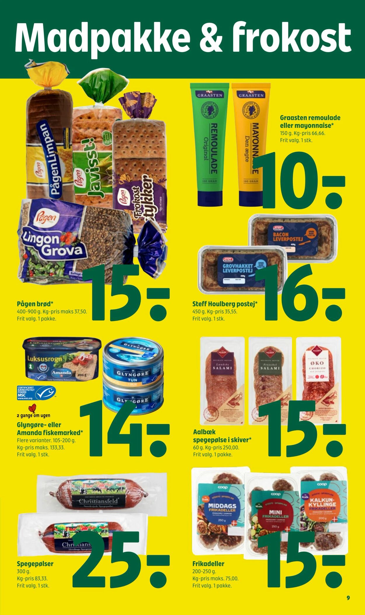 Tilbud Fakta-Coop 365discount 22.08.2024 - 28.08.2024