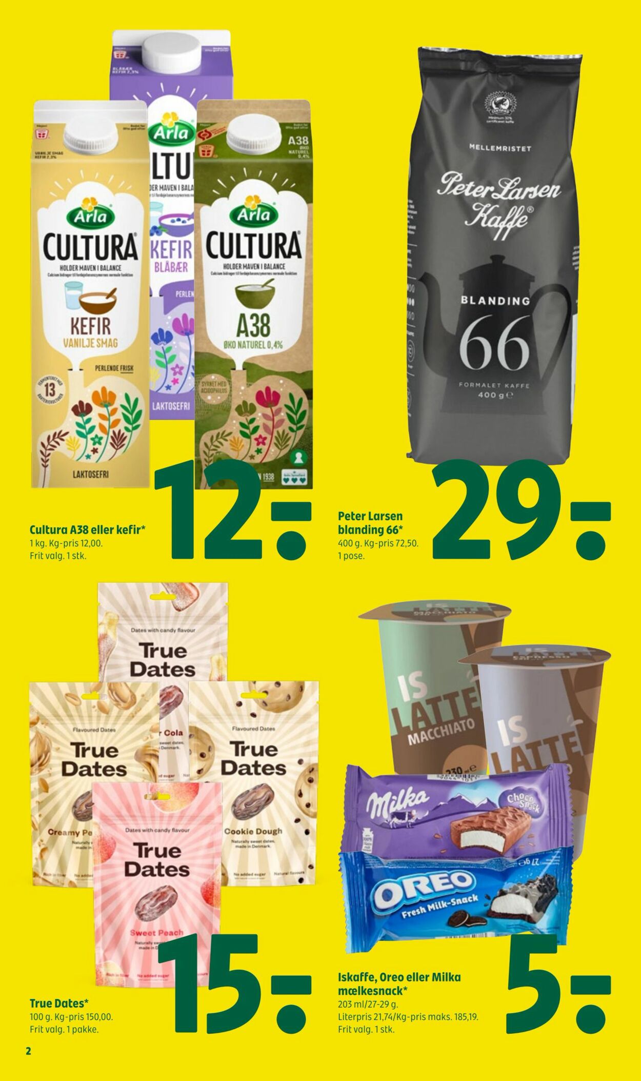 Tilbud Fakta-Coop 365discount 22.08.2024 - 28.08.2024