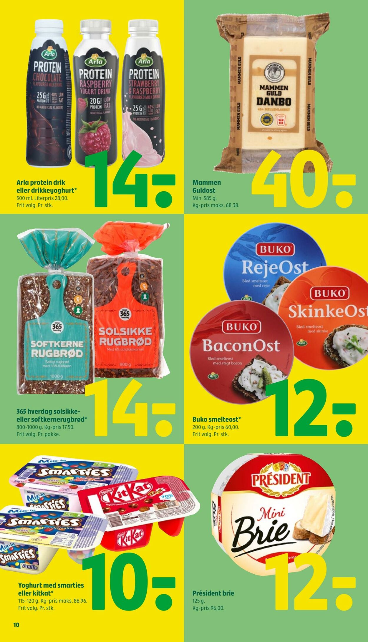 Tilbud Fakta-Coop 365discount 22.06.2023 - 05.07.2023