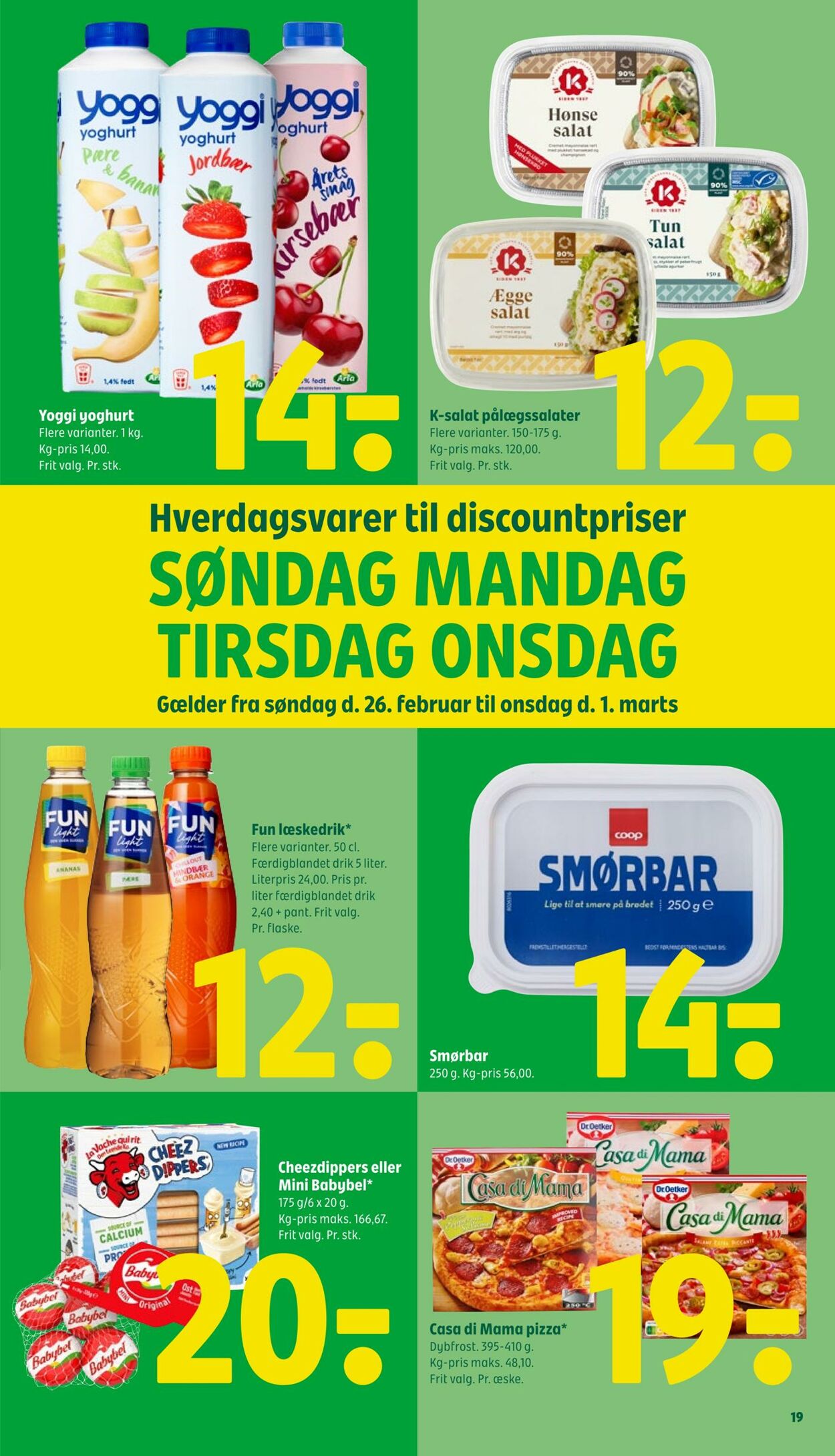 Tilbud Fakta-Coop 365discount 23.02.2023 - 01.03.2023