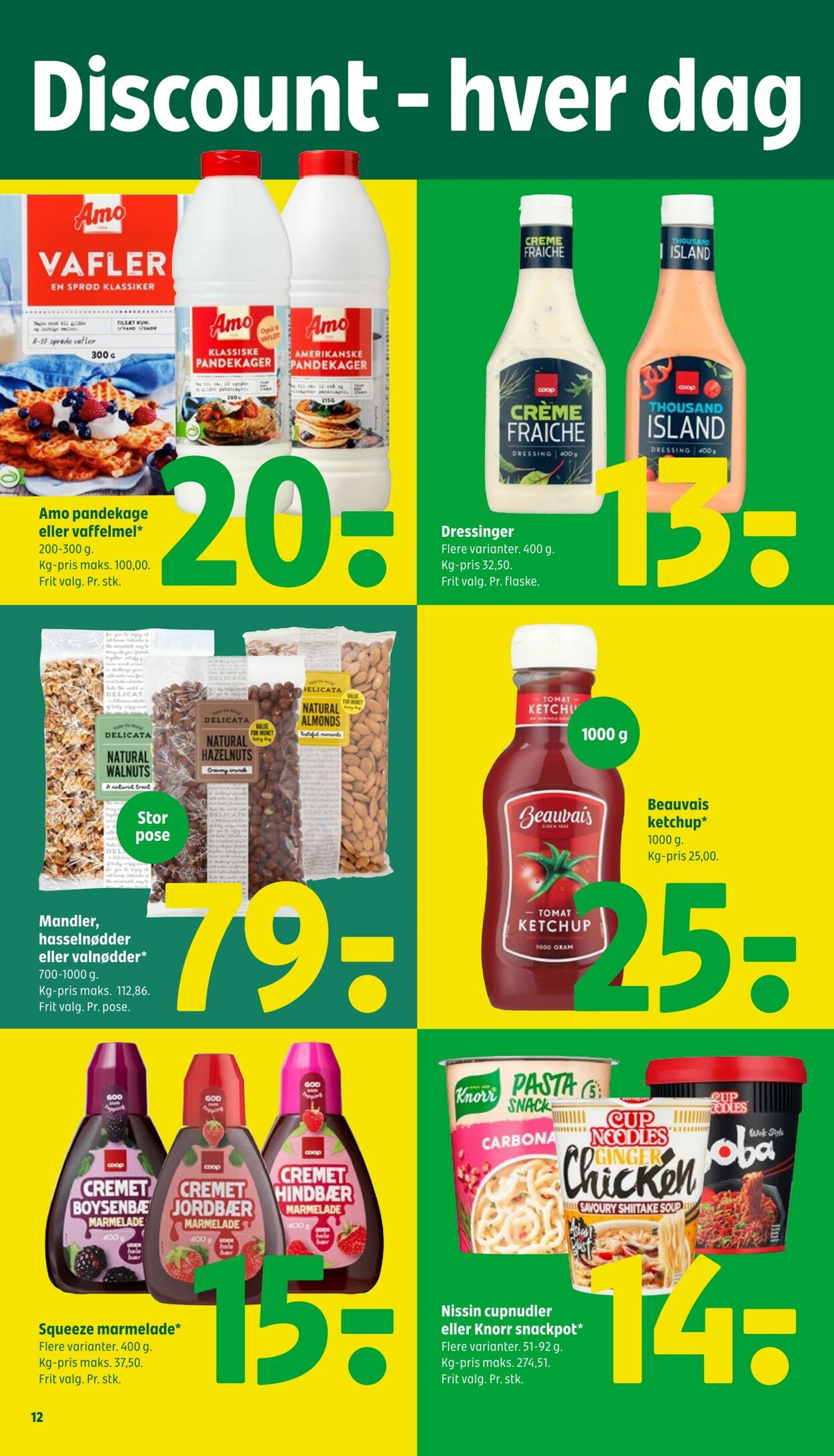 Tilbud Fakta-Coop 365discount 23.02.2023 - 01.03.2023