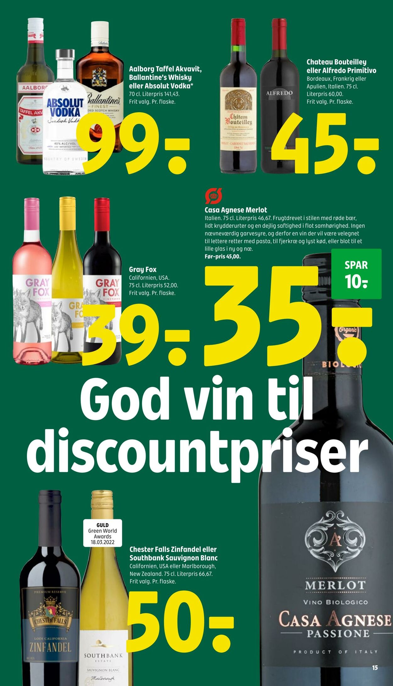 Tilbud Fakta-Coop 365discount 23.02.2023 - 01.03.2023