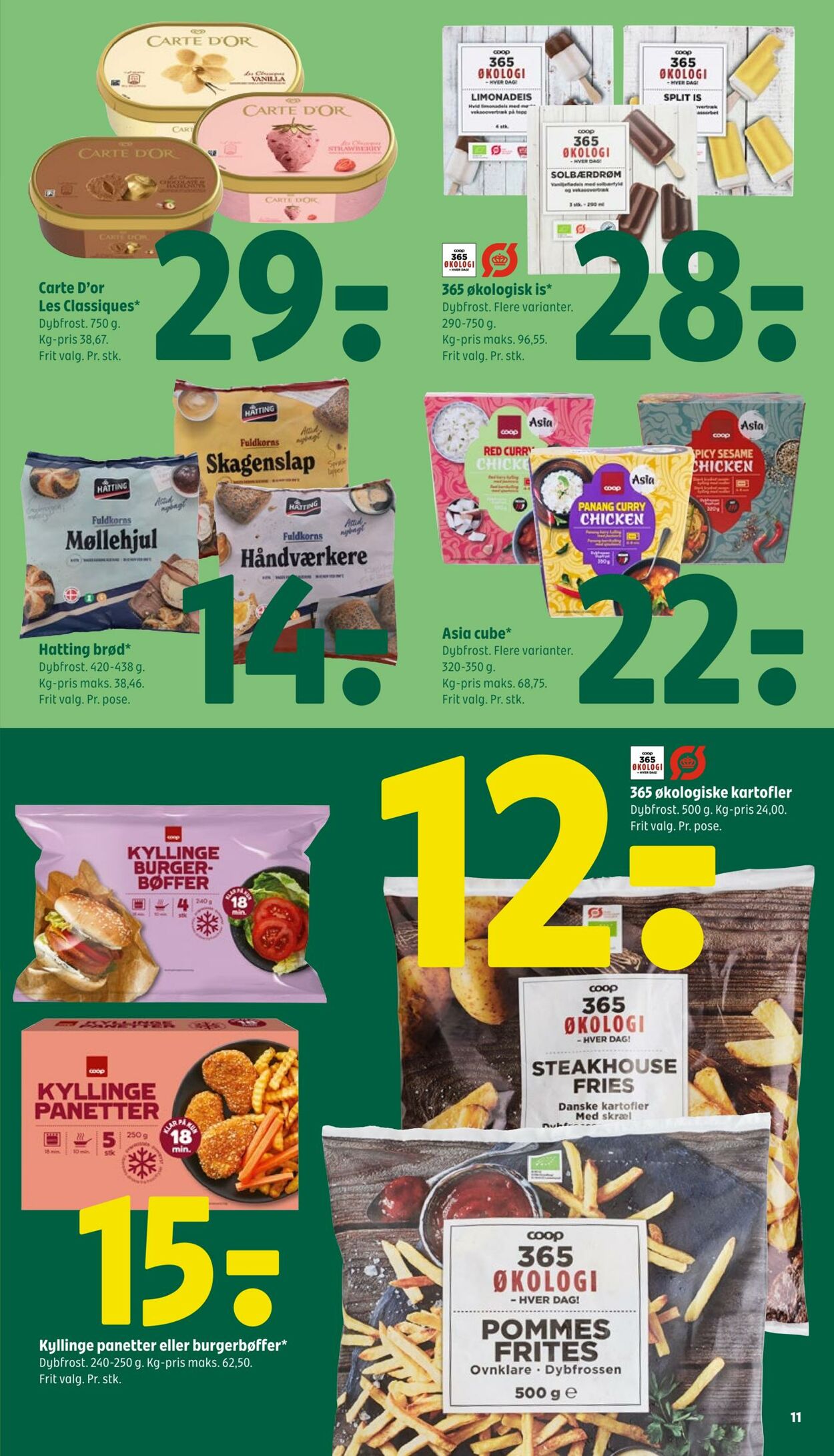 Tilbud Fakta-Coop 365discount 23.02.2023 - 01.03.2023