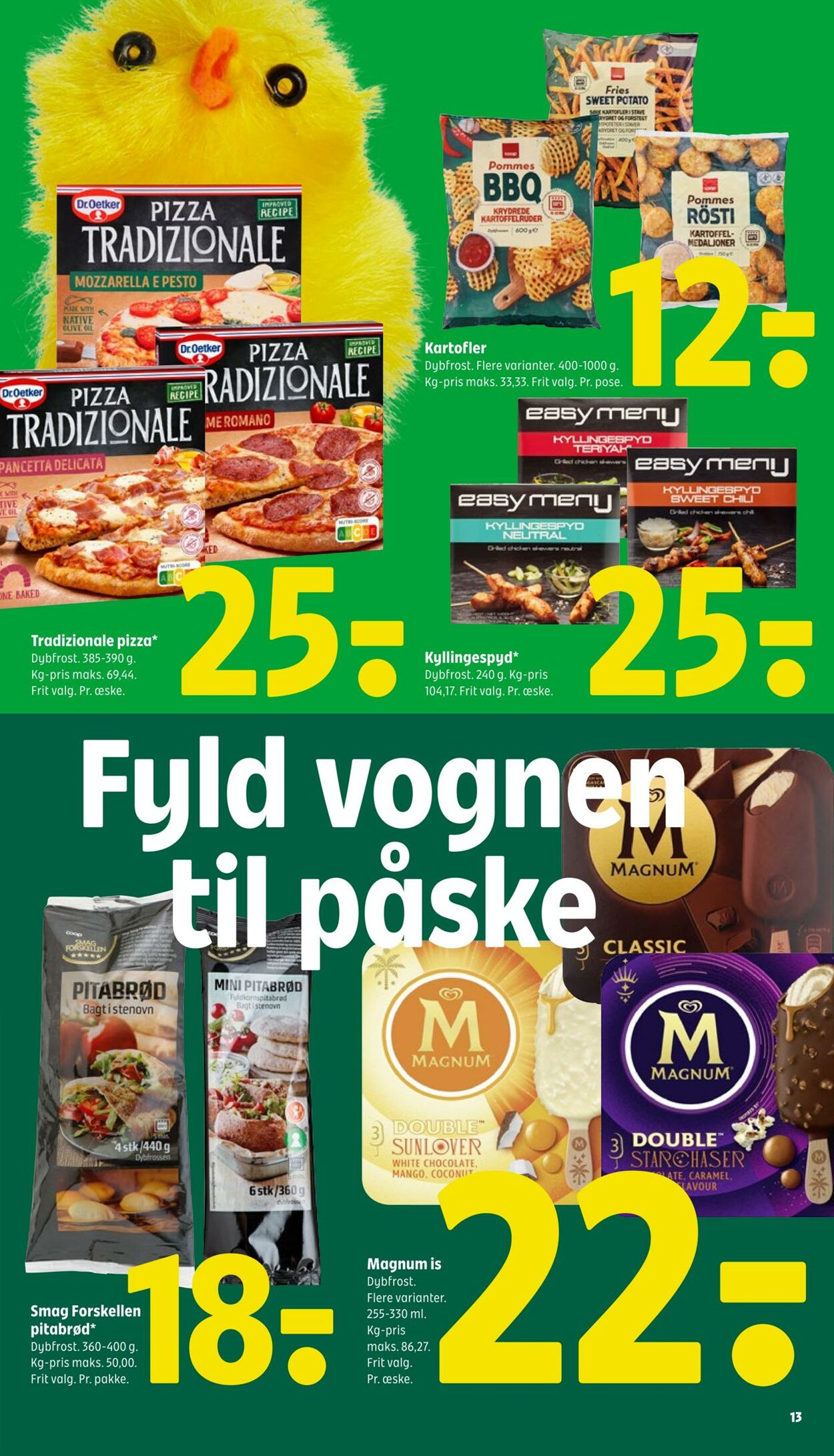 Tilbud Fakta-Coop 365discount 23.03.2023 - 29.03.2023