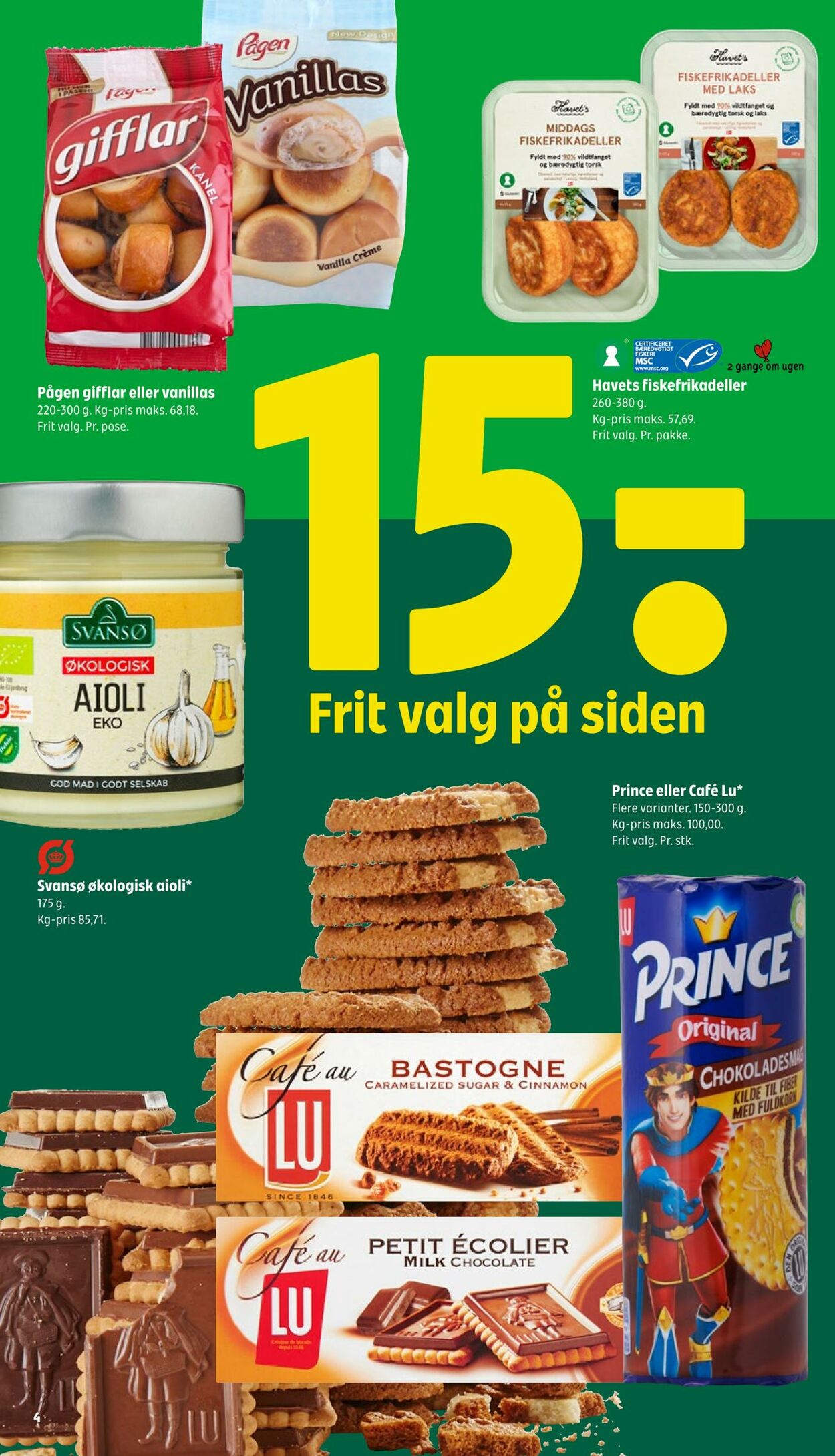 Tilbud Fakta-Coop 365discount 24.08.2023 - 30.08.2023