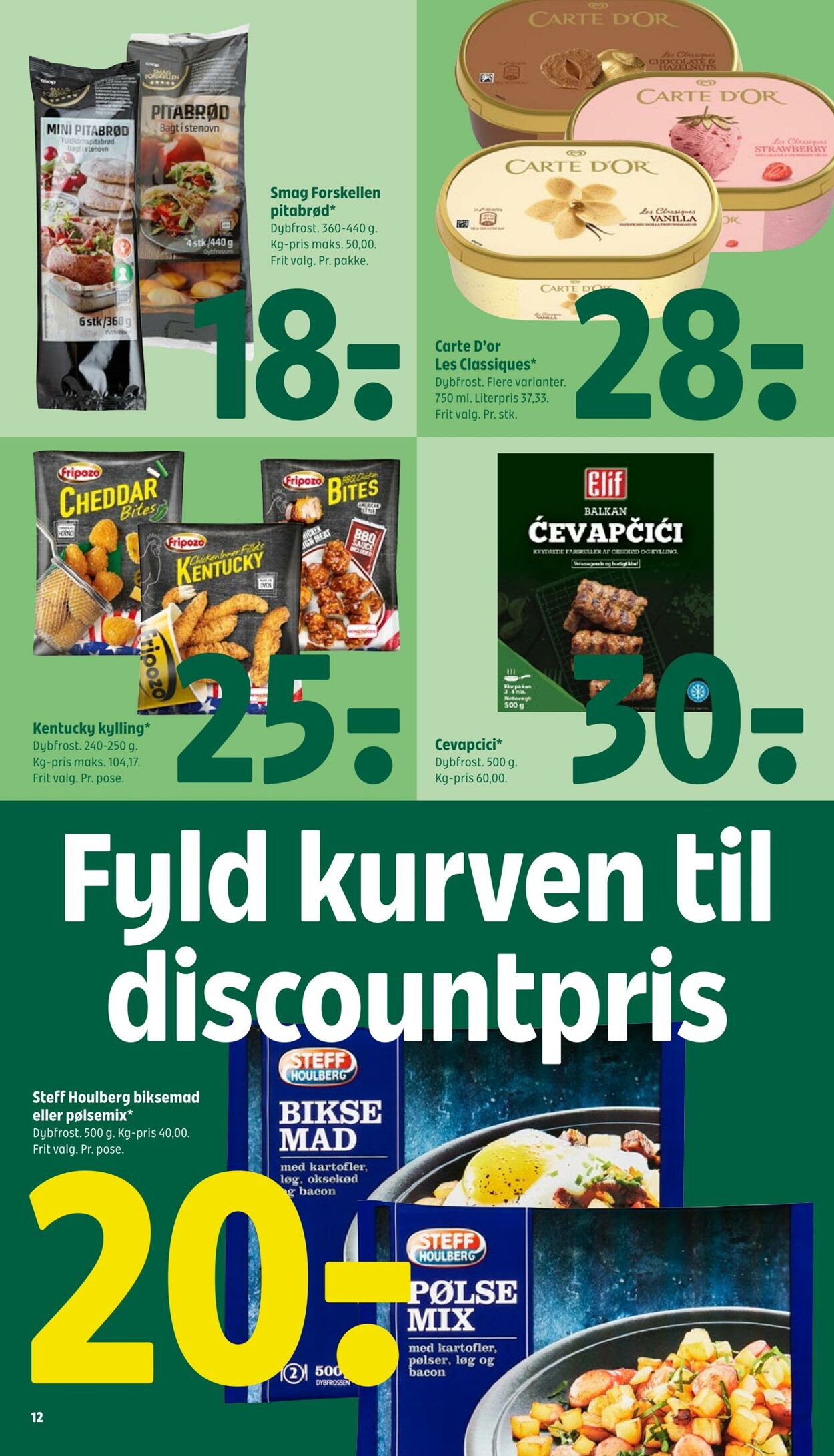 Tilbud Fakta-Coop 365discount 24.08.2023 - 30.08.2023