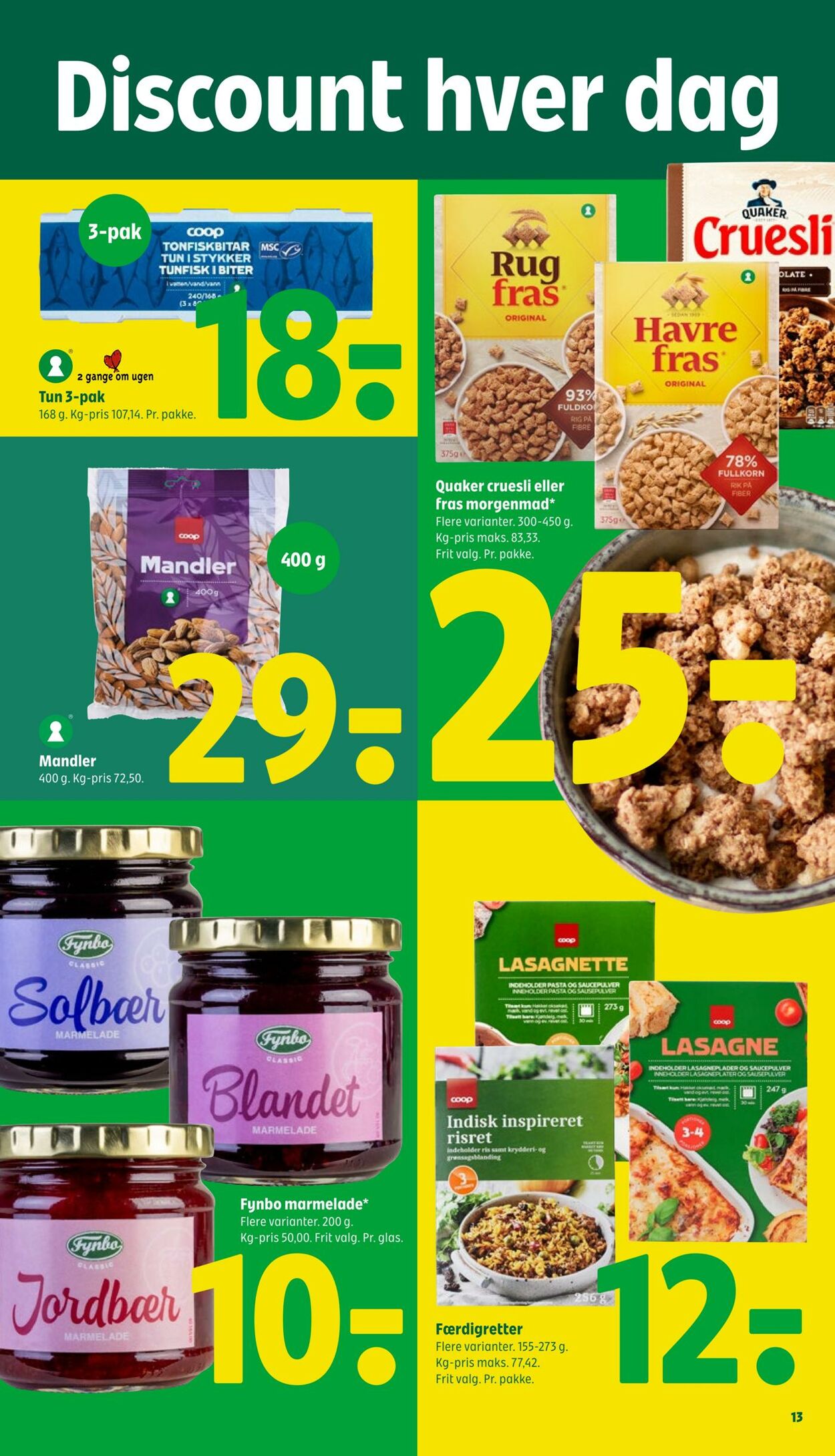 Tilbud Fakta-Coop 365discount 24.08.2023 - 30.08.2023