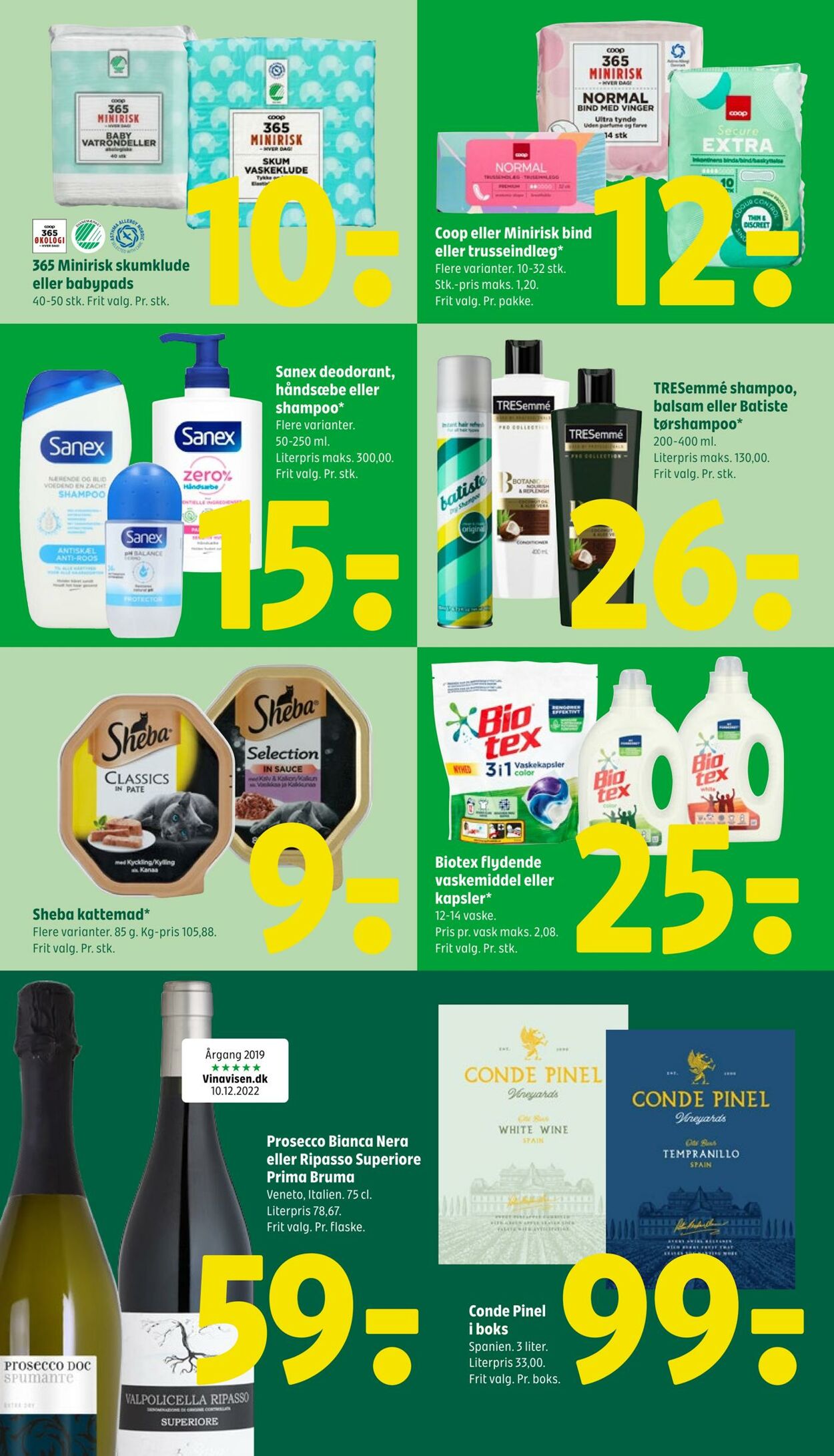 Tilbud Fakta-Coop 365discount 24.08.2023 - 30.08.2023