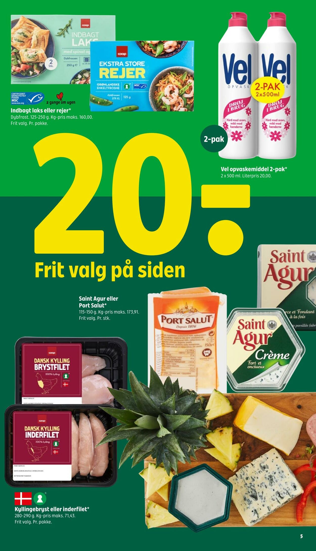 Tilbud Fakta-Coop 365discount 24.08.2023 - 30.08.2023