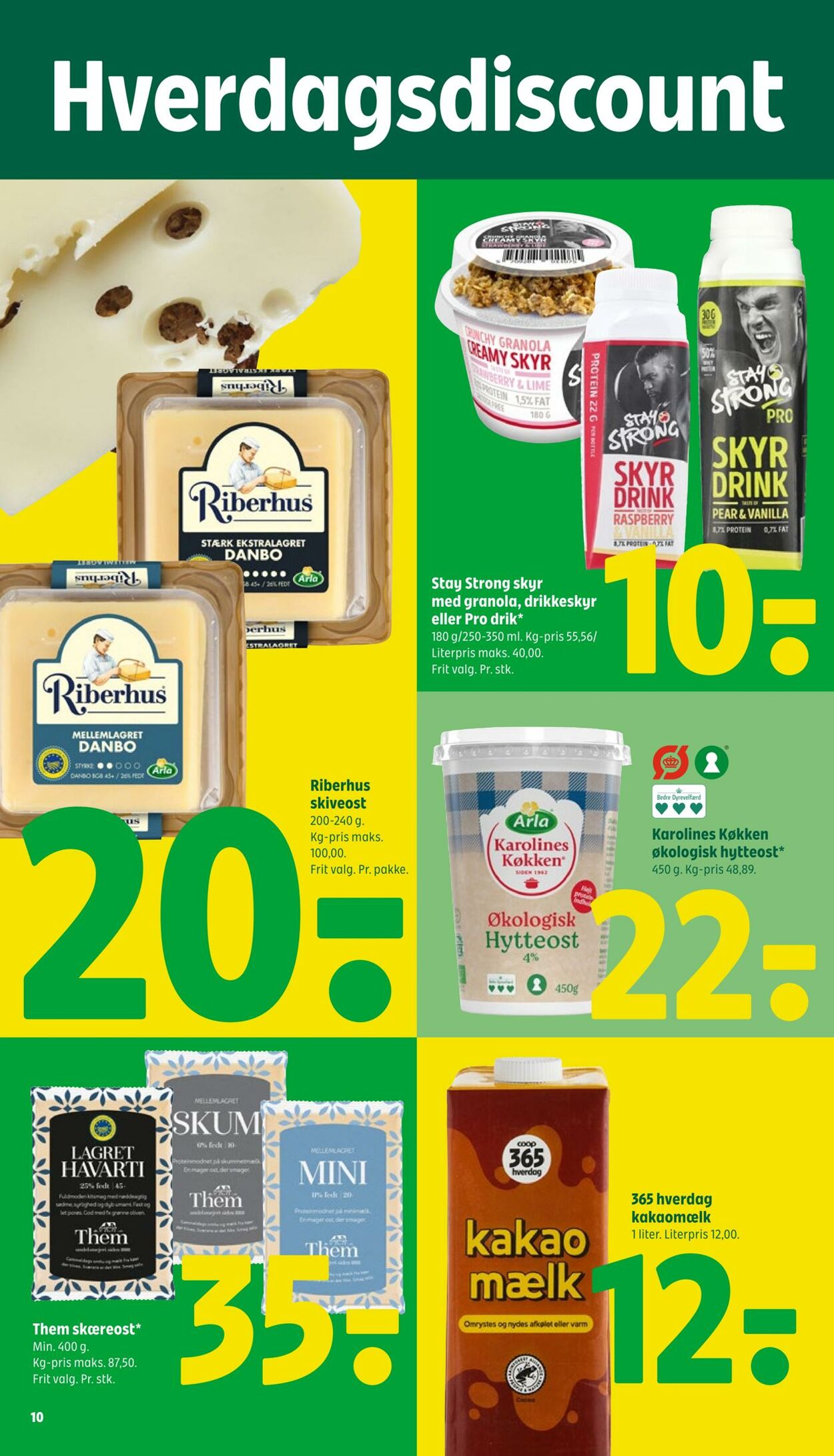 Tilbud Fakta-Coop 365discount 24.08.2023 - 30.08.2023