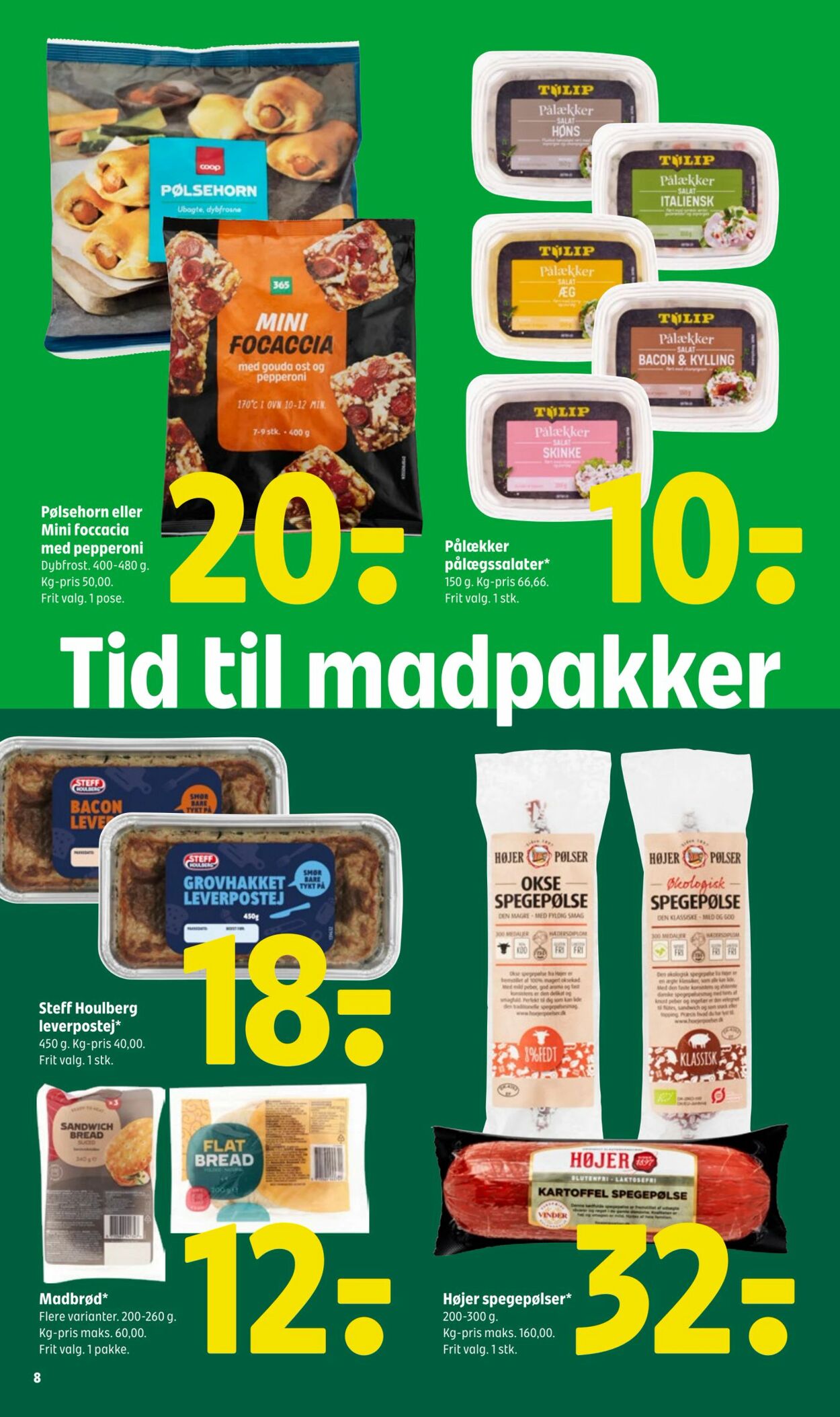 Tilbud Fakta-Coop 365discount 24.10.2024 - 30.10.2024