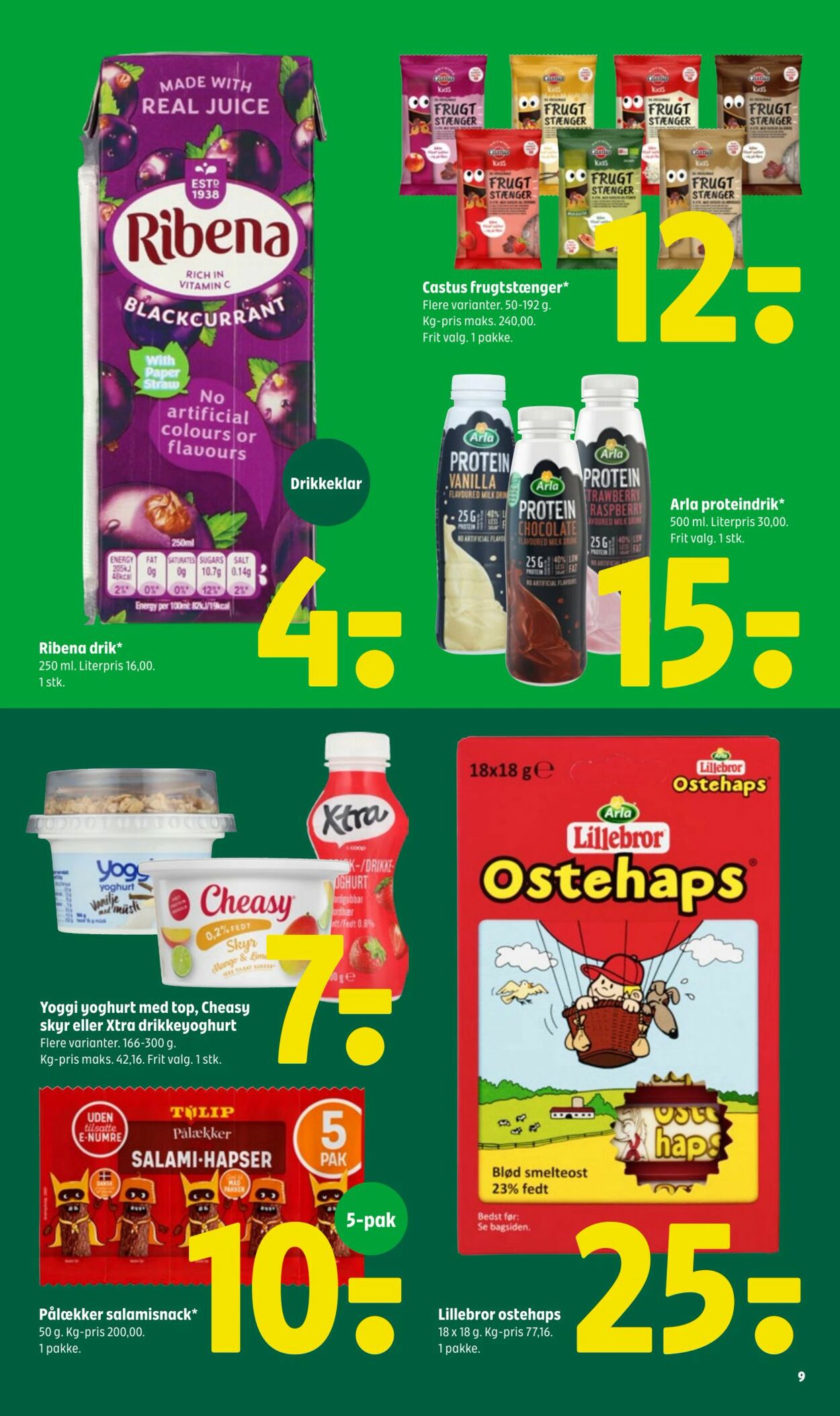 Tilbud Fakta-Coop 365discount 24.10.2024 - 30.10.2024