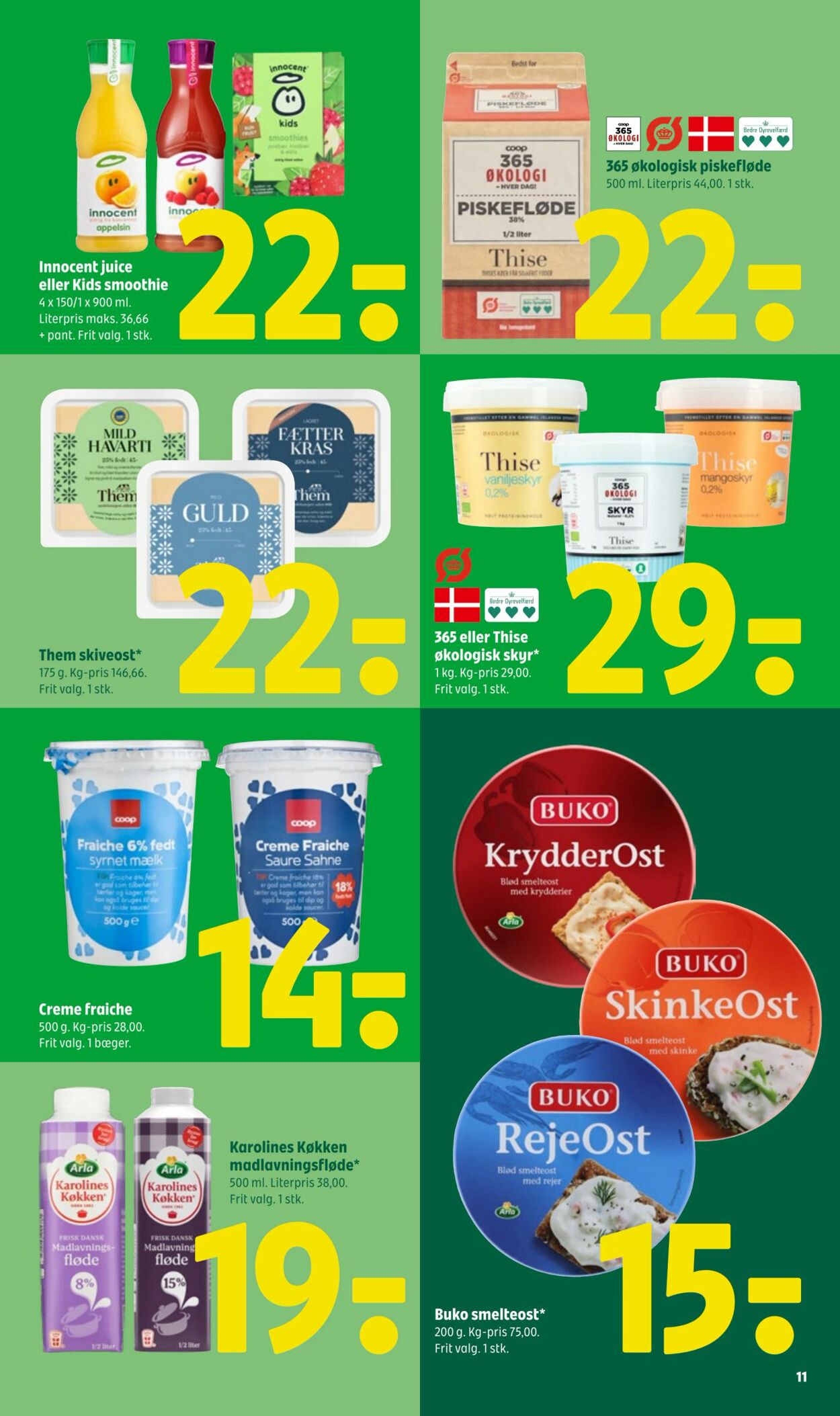 Tilbud Fakta-Coop 365discount 24.10.2024 - 30.10.2024