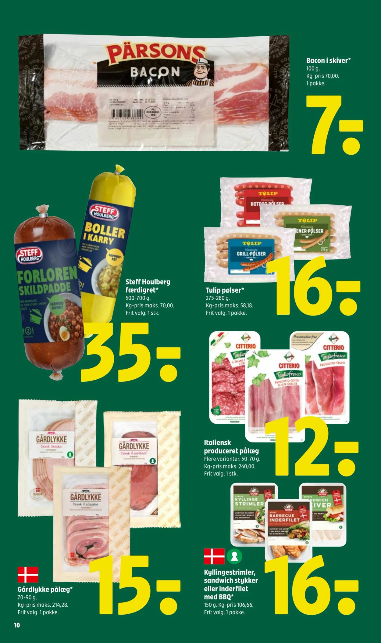 Tilbud Fakta-Coop 365discount 24.10.2024 - 30.10.2024