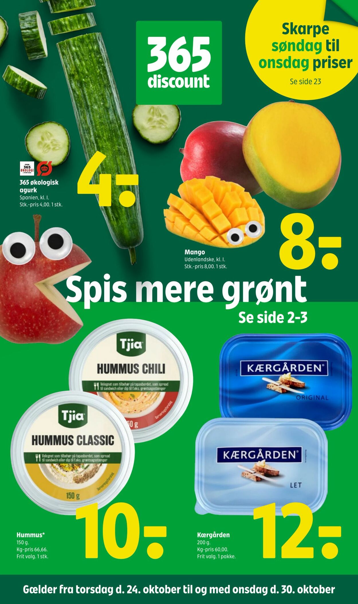 Fakta-Coop 365discount Kampagne Tilbud