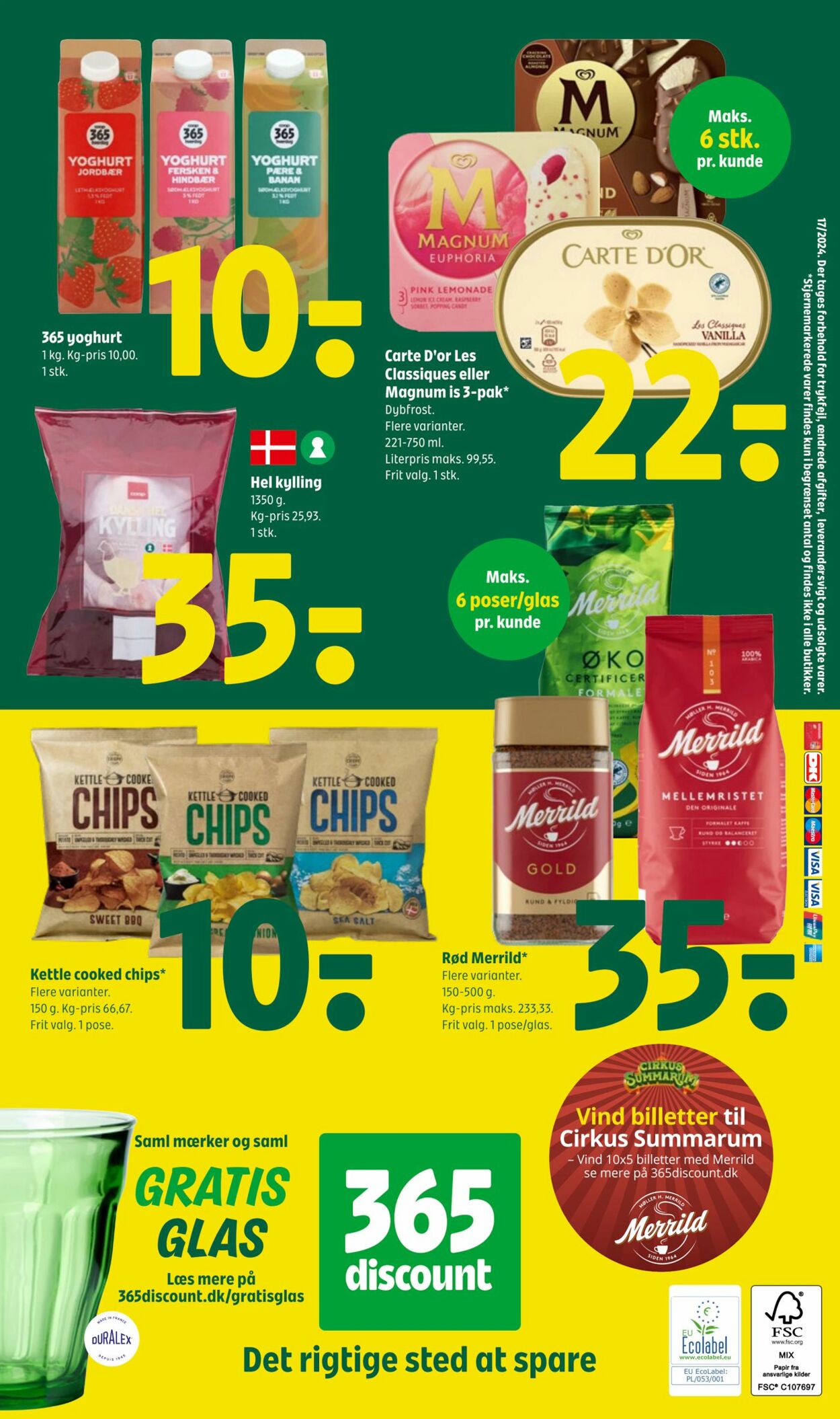 Tilbud Fakta-Coop 365discount 25.04.2024 - 01.05.2024