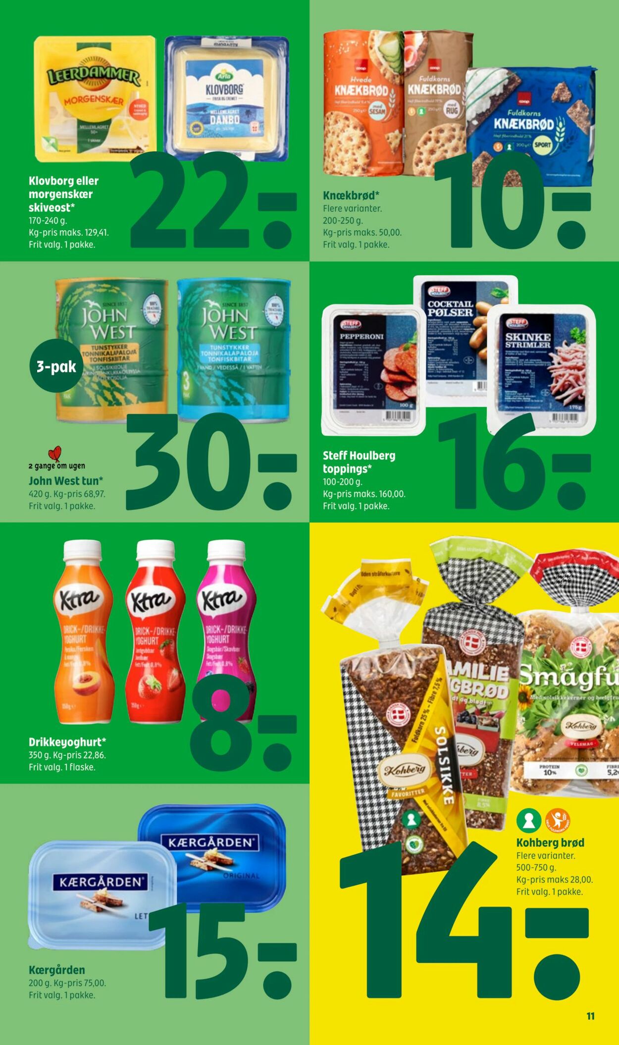 Tilbud Fakta-Coop 365discount 25.04.2024 - 01.05.2024