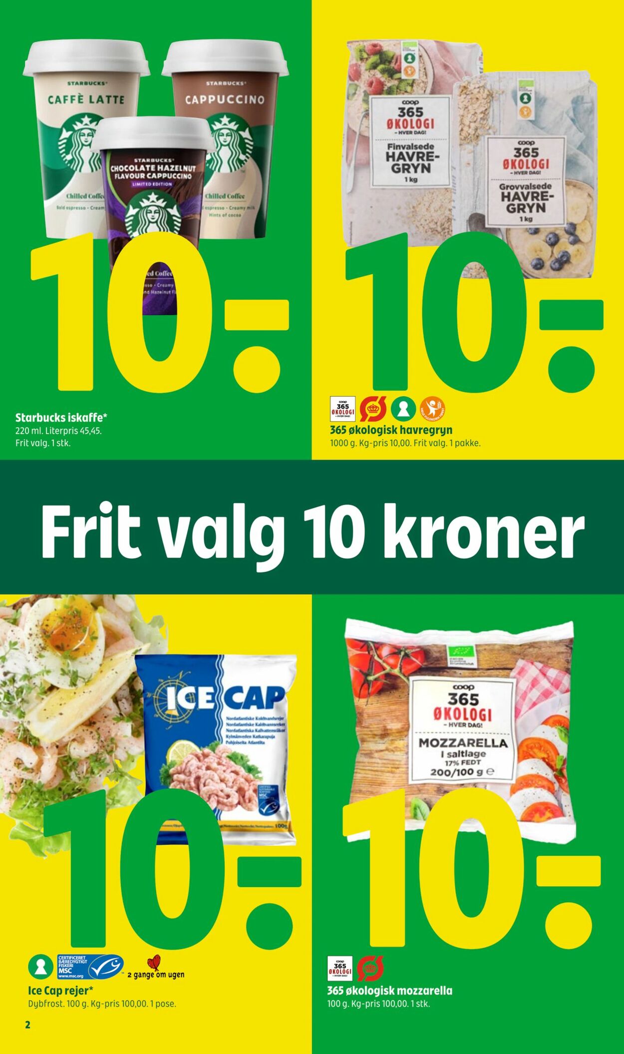 Tilbud Fakta-Coop 365discount 25.04.2024 - 01.05.2024