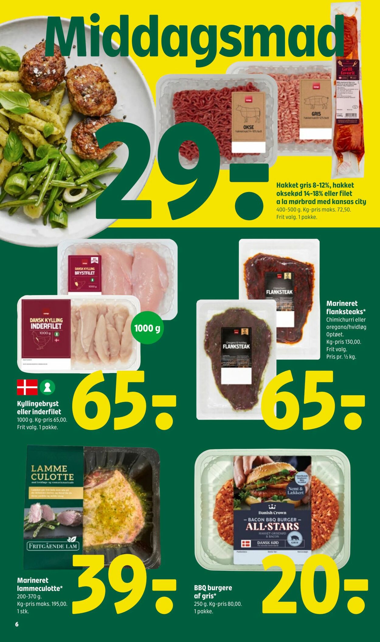 Tilbud Fakta-Coop 365discount 25.04.2024 - 01.05.2024