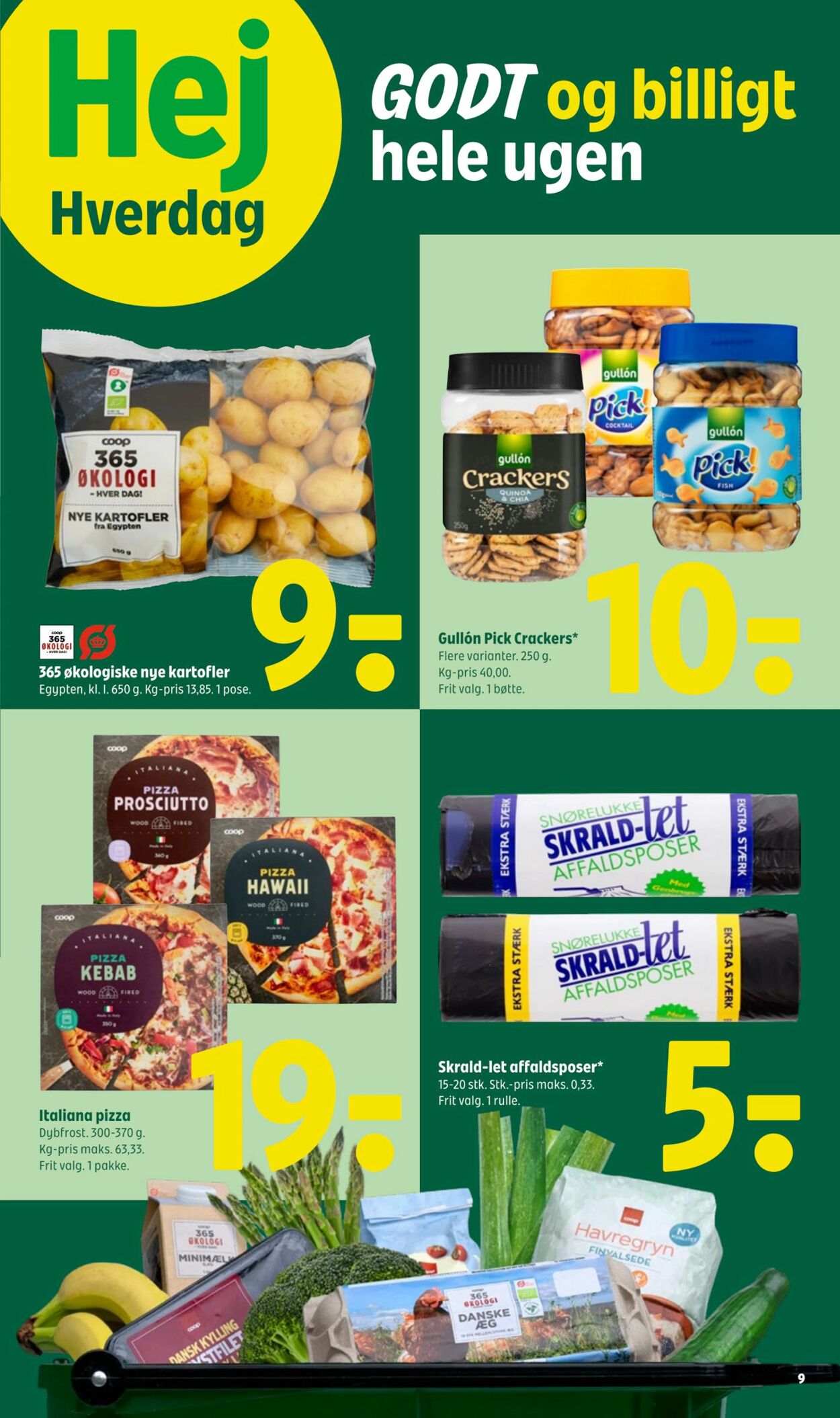 Tilbud Fakta-Coop 365discount 25.04.2024 - 01.05.2024