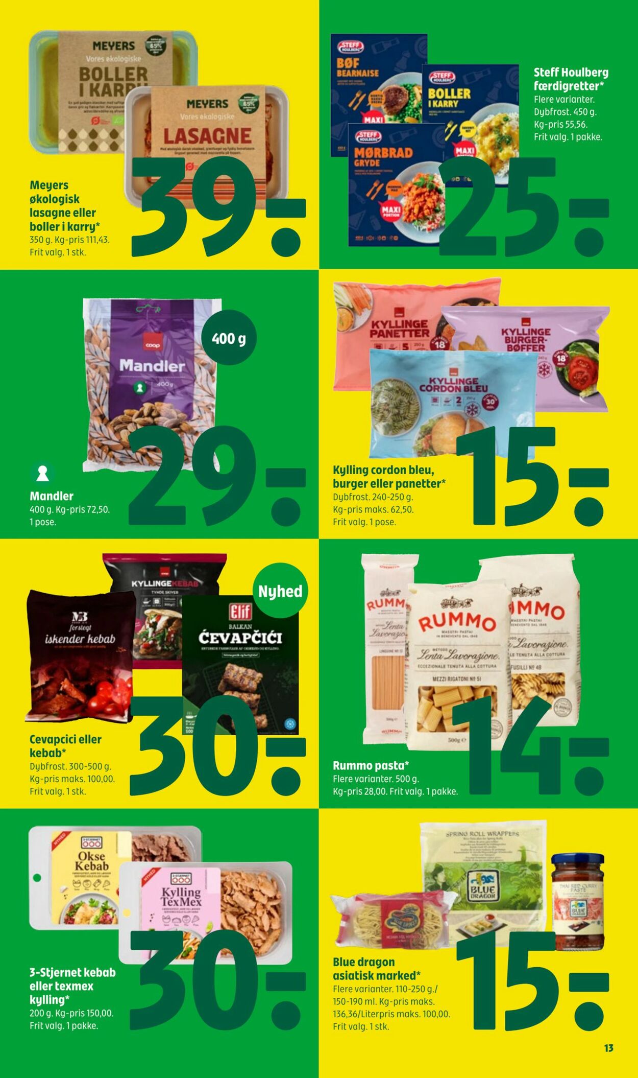 Tilbud Fakta-Coop 365discount 25.04.2024 - 01.05.2024