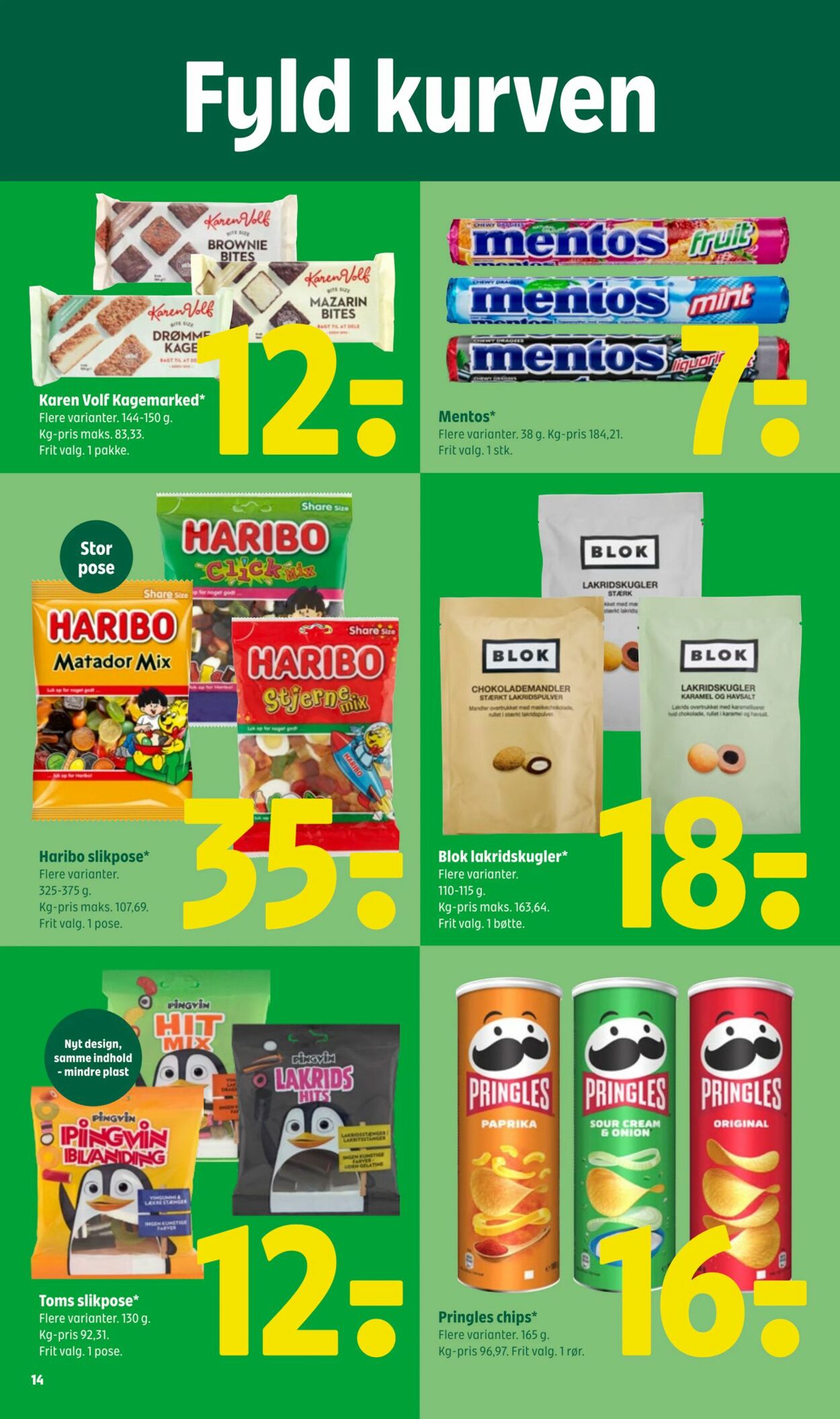 Tilbud Fakta-Coop 365discount 25.04.2024 - 01.05.2024