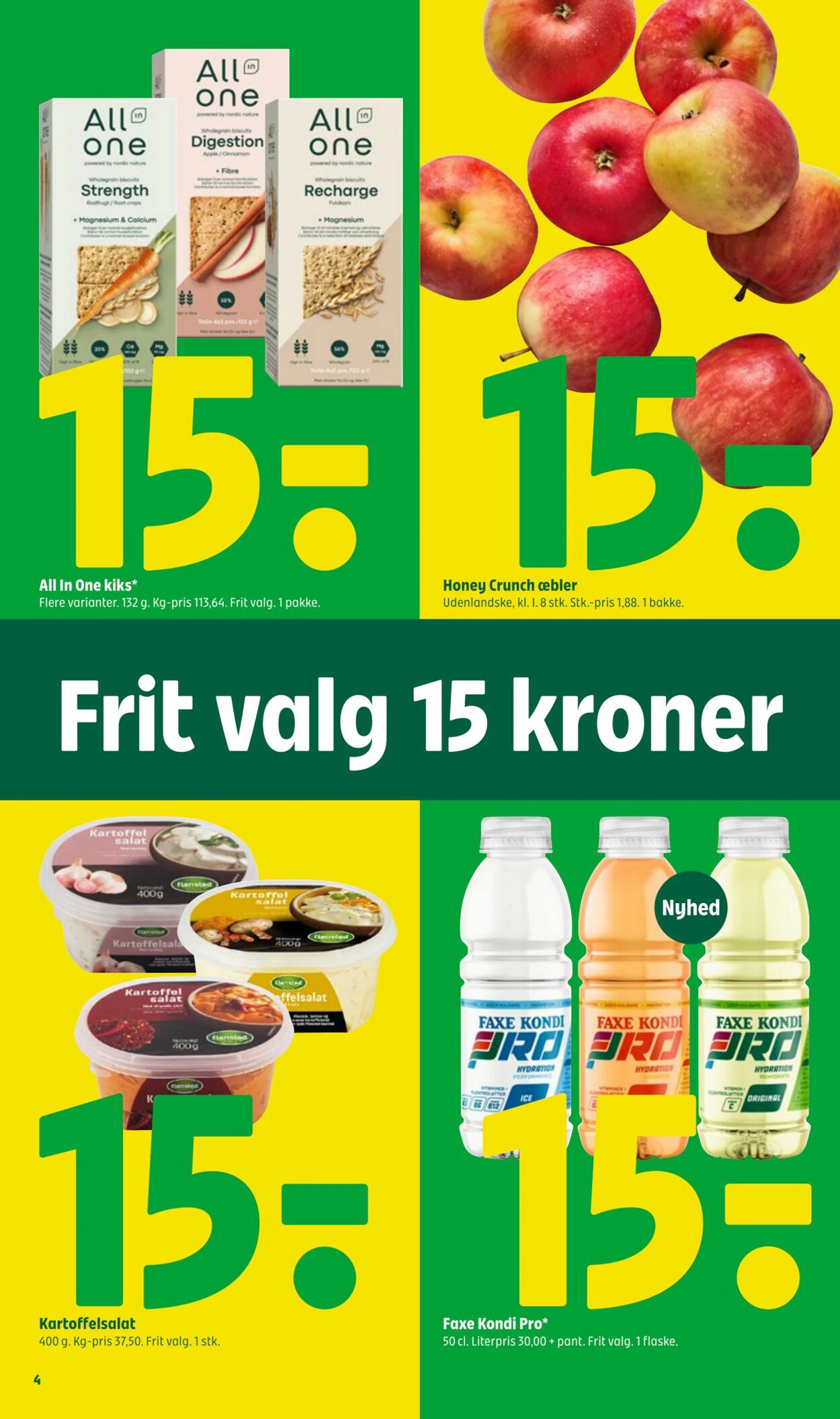 Tilbud Fakta-Coop 365discount 25.04.2024 - 01.05.2024