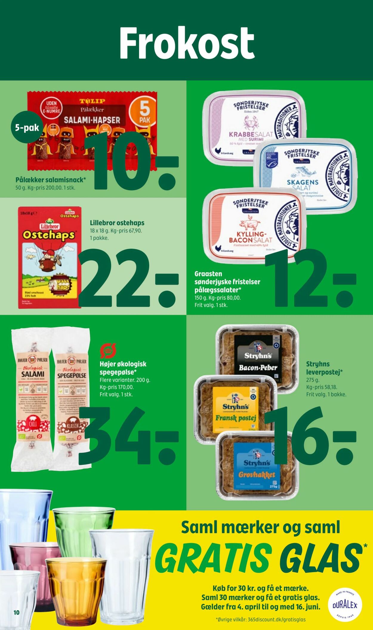 Tilbud Fakta-Coop 365discount 25.04.2024 - 01.05.2024